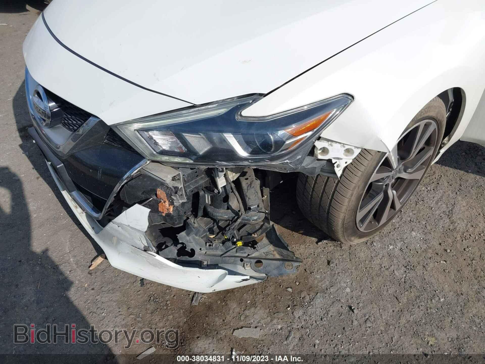 2017 NISSAN MAXIMA - VIN: 1N4AA6AP4HC377026 - Фото 6
