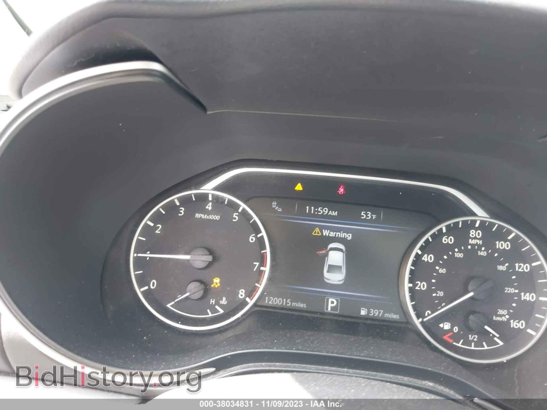 2017 NISSAN MAXIMA - VIN: 1N4AA6AP4HC377026 - Фото 7