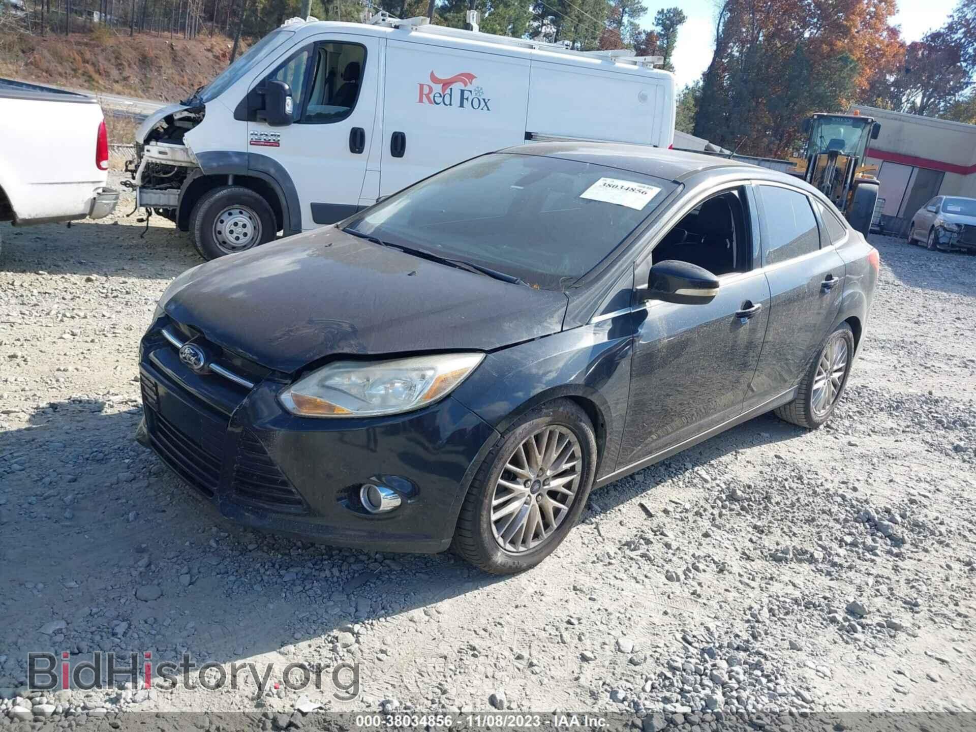 2012 FORD FOCUS - VIN: 1FAHP3H23CL377906 - Photo 2