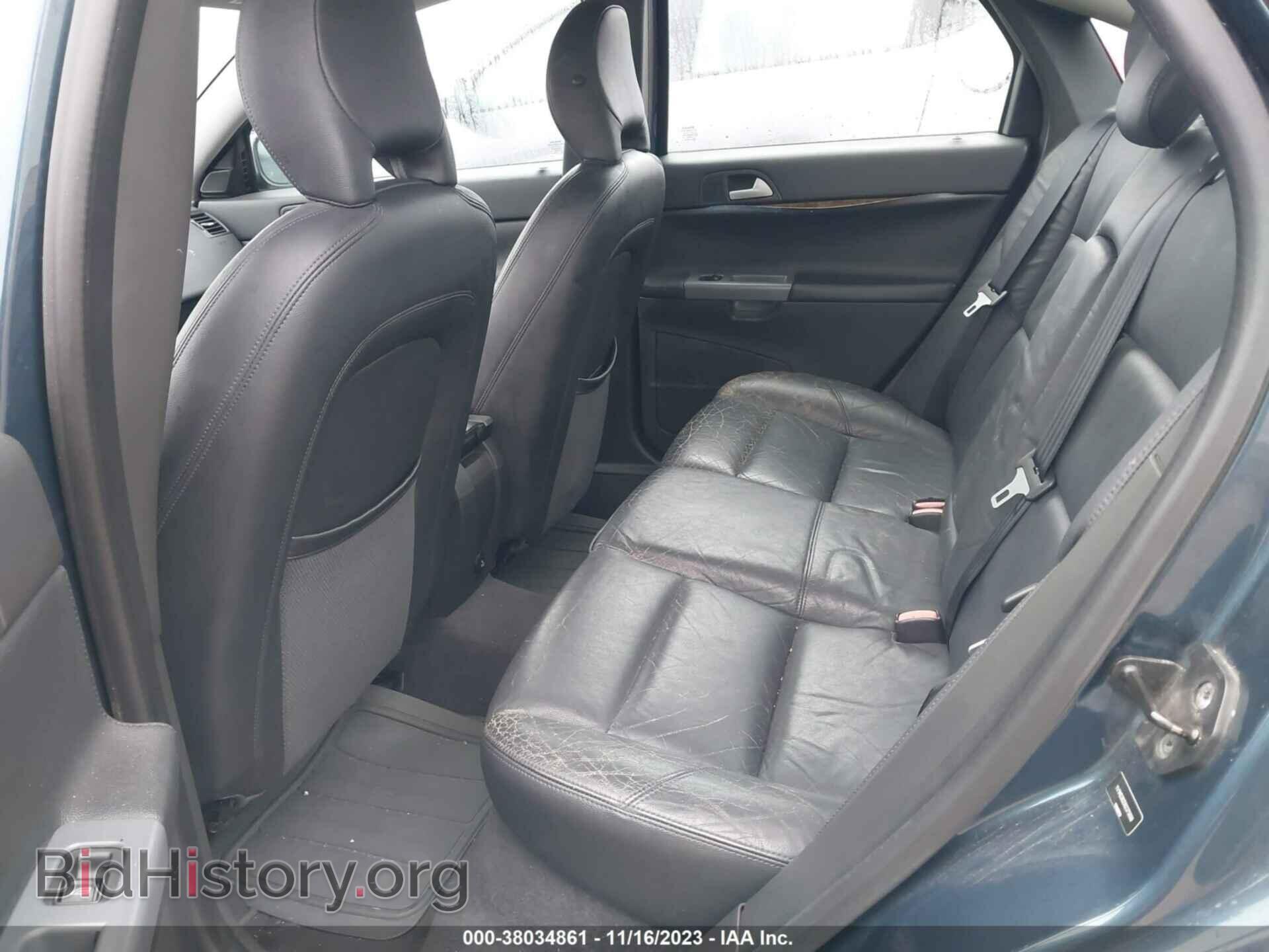 2008 VOLVO S40 - VIN: YV1MS382582375668 - Фото 8