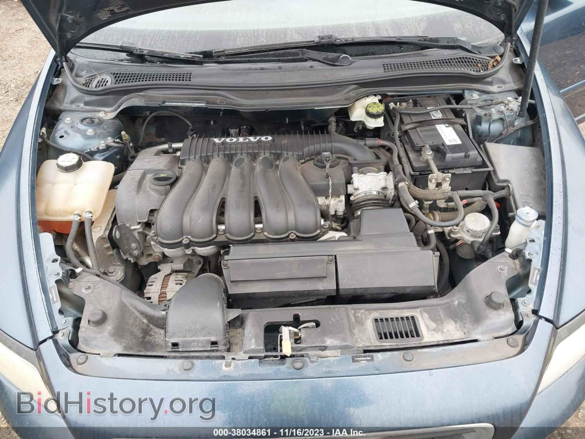 2008 VOLVO S40 - VIN: YV1MS382582375668 - Фото 10