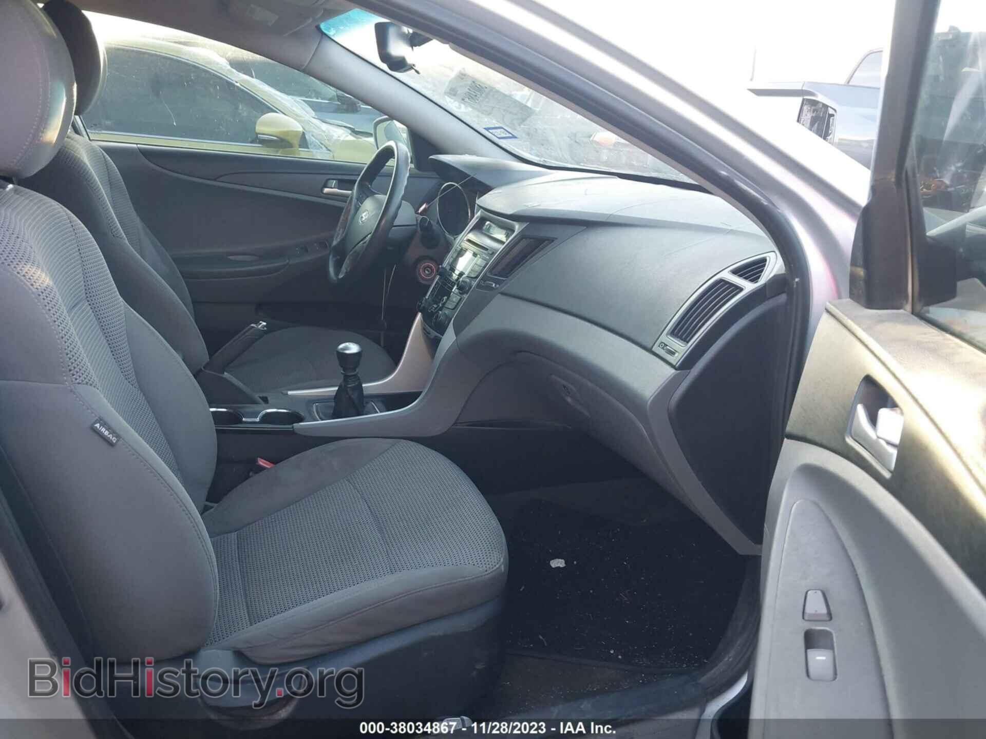 2012 HYUNDAI SONATA - VIN: 5NPEB4AC4CH392729 - Фото 5