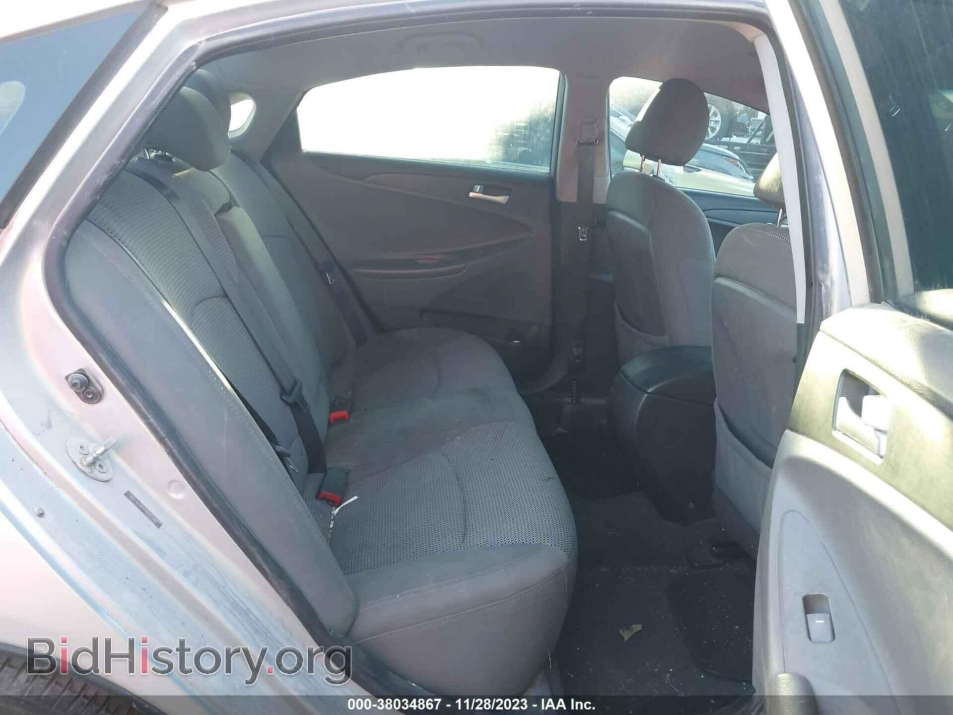 2012 HYUNDAI SONATA - VIN: 5NPEB4AC4CH392729 - Фото 8