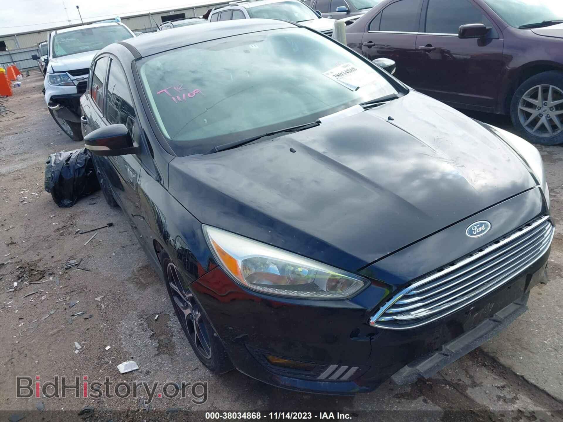 Фотография 1FADP3K29FL287333 - FORD FOCUS 2015