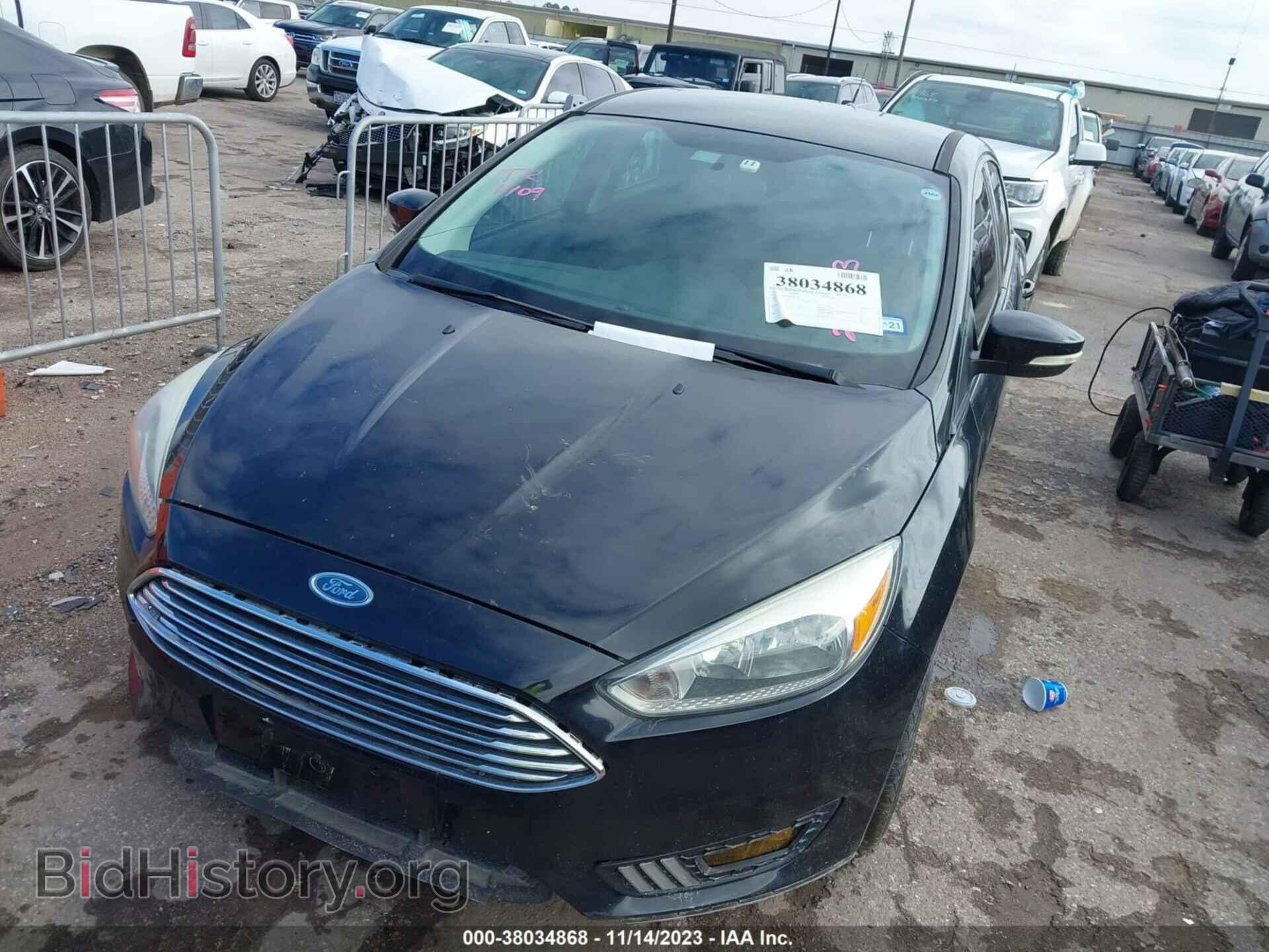 2015 FORD FOCUS - VIN: 1FADP3K29FL287333 - Фото 2