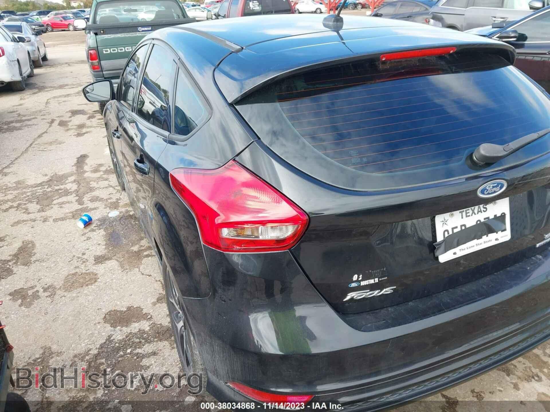 2015 FORD FOCUS - VIN: 1FADP3K29FL287333 - Фото 3