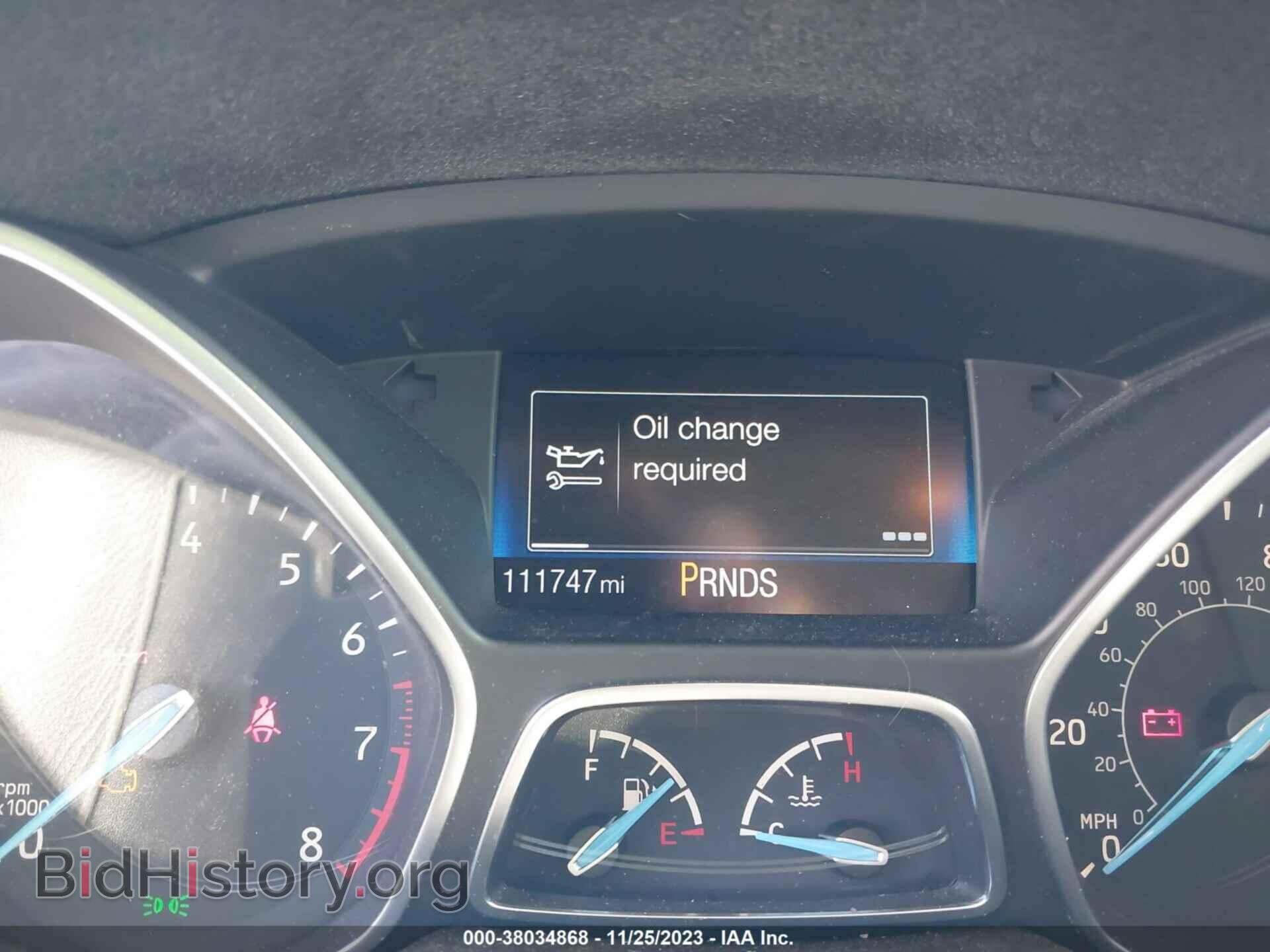 2015 FORD FOCUS - VIN: 1FADP3K29FL287333 - Фото 7