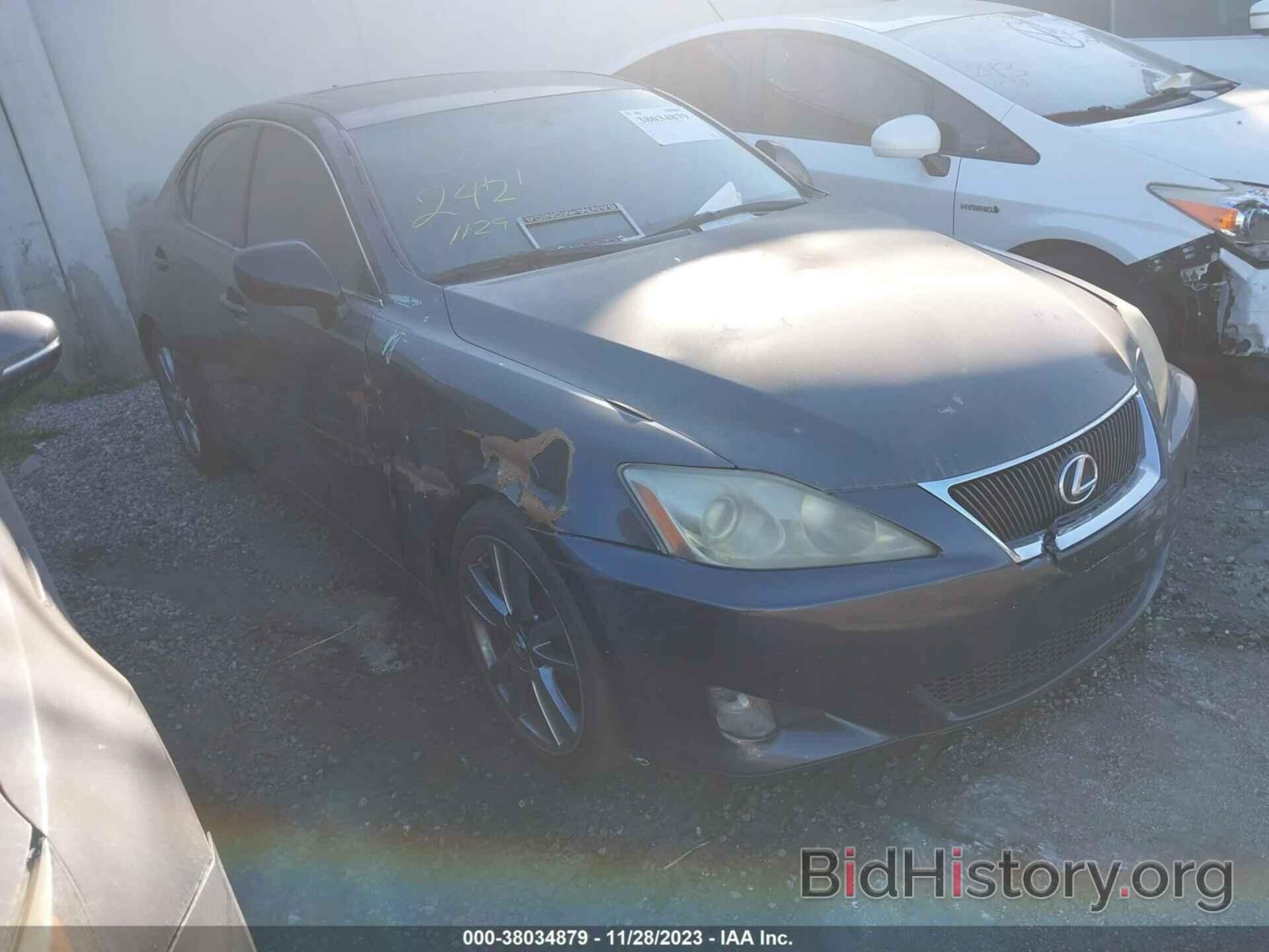 Photo JTHBK262485075756 - LEXUS IS 250 2008