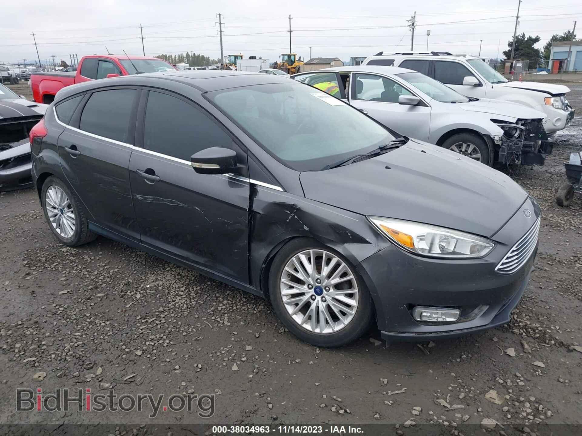 Фотография 1FADP3N27GL357859 - FORD FOCUS 2016