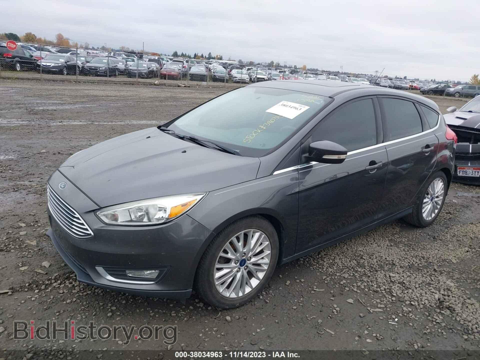 2016 FORD FOCUS - VIN: 1FADP3N27GL357859 - Фото 2