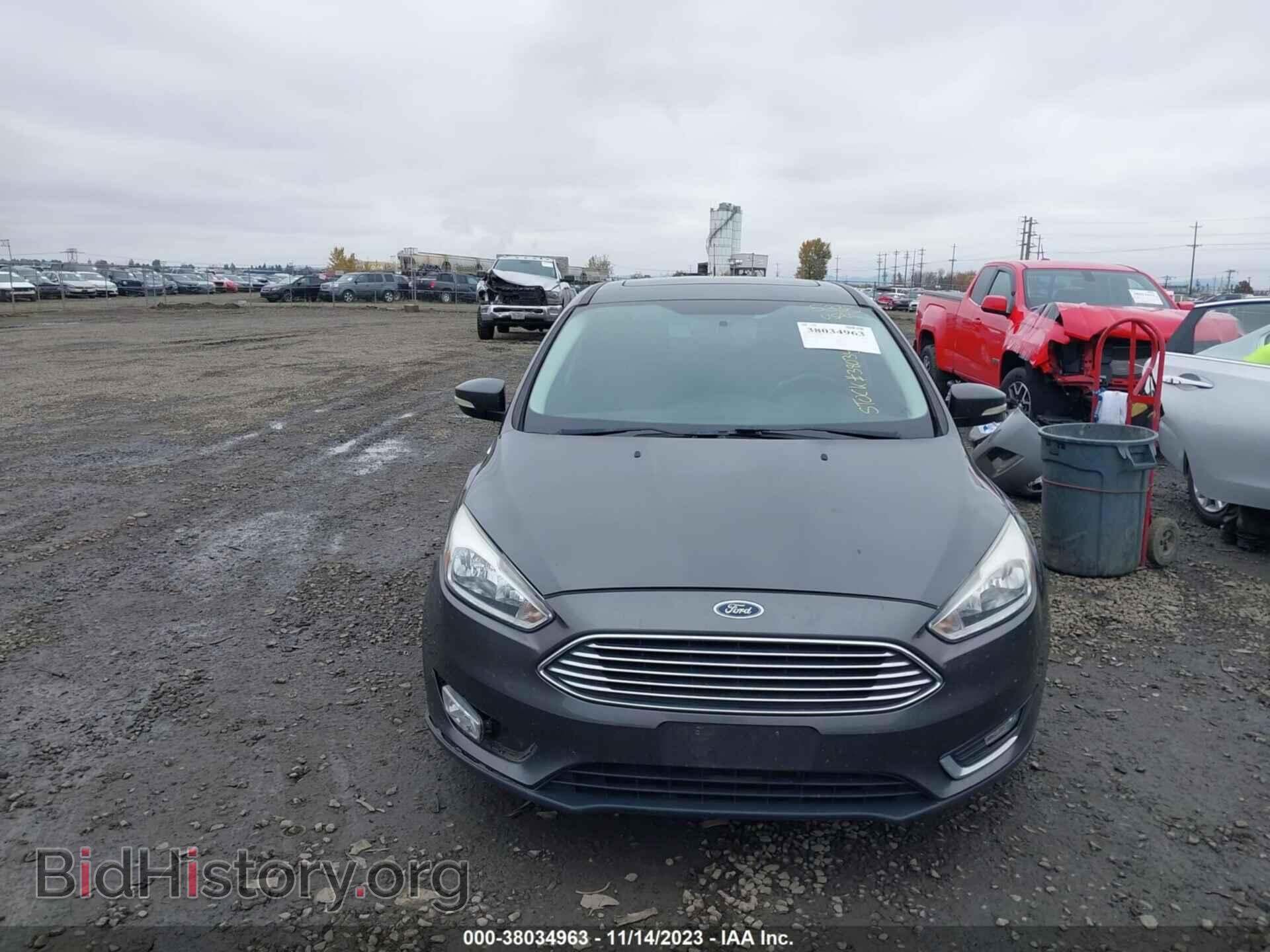 2016 FORD FOCUS - VIN: 1FADP3N27GL357859 - Фото 13