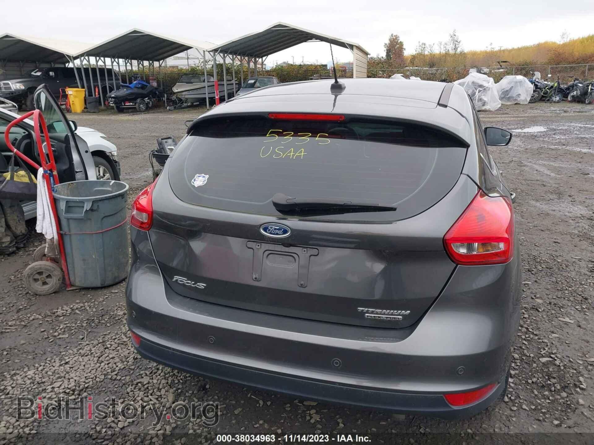 2016 FORD FOCUS - VIN: 1FADP3N27GL357859 - Фото 17