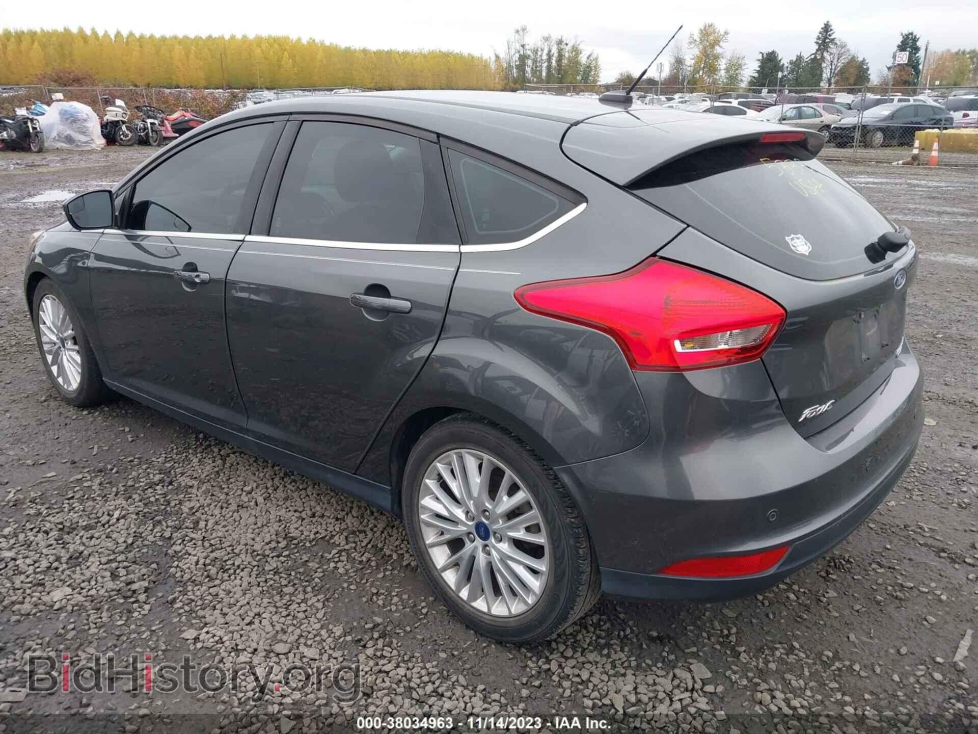2016 FORD FOCUS - VIN: 1FADP3N27GL357859 - Фото 3