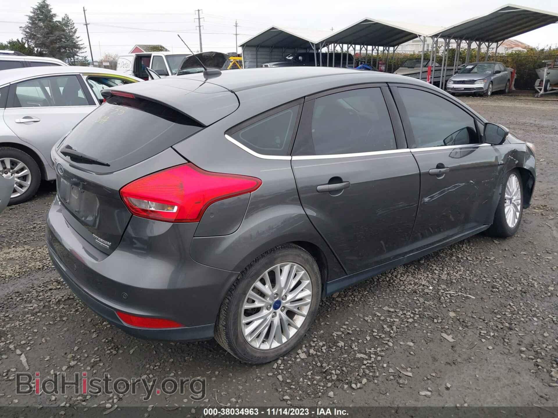 2016 FORD FOCUS - VIN: 1FADP3N27GL357859 - Фото 4