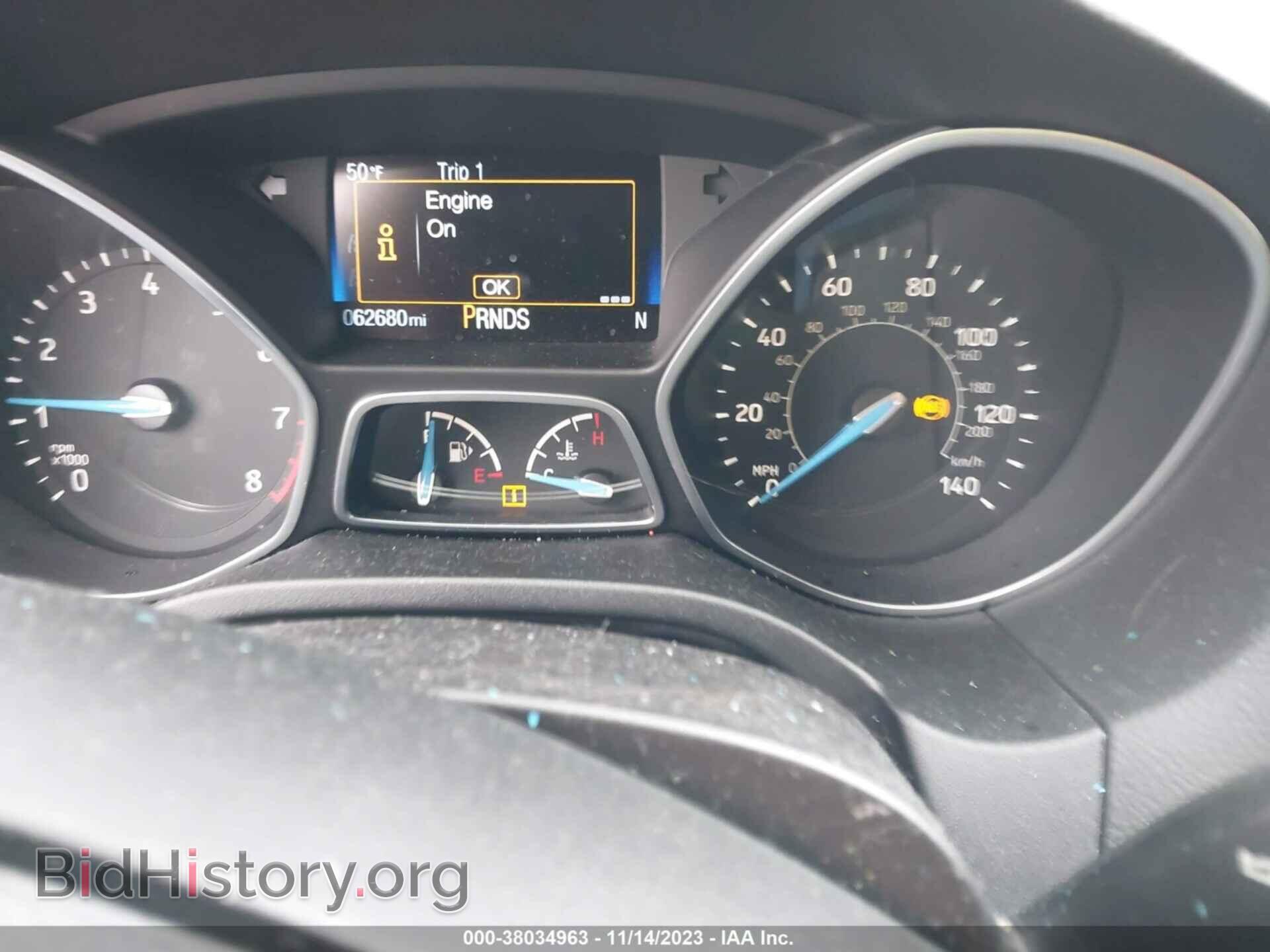 2016 FORD FOCUS - VIN: 1FADP3N27GL357859 - Фото 7