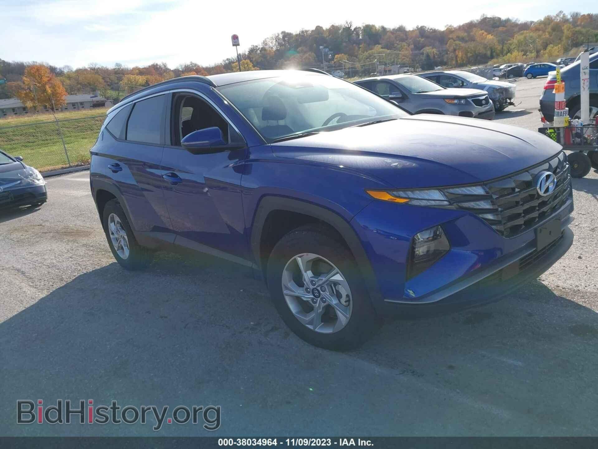 Photo 5NMJBCAE7PH236231 - HYUNDAI TUCSON 2023