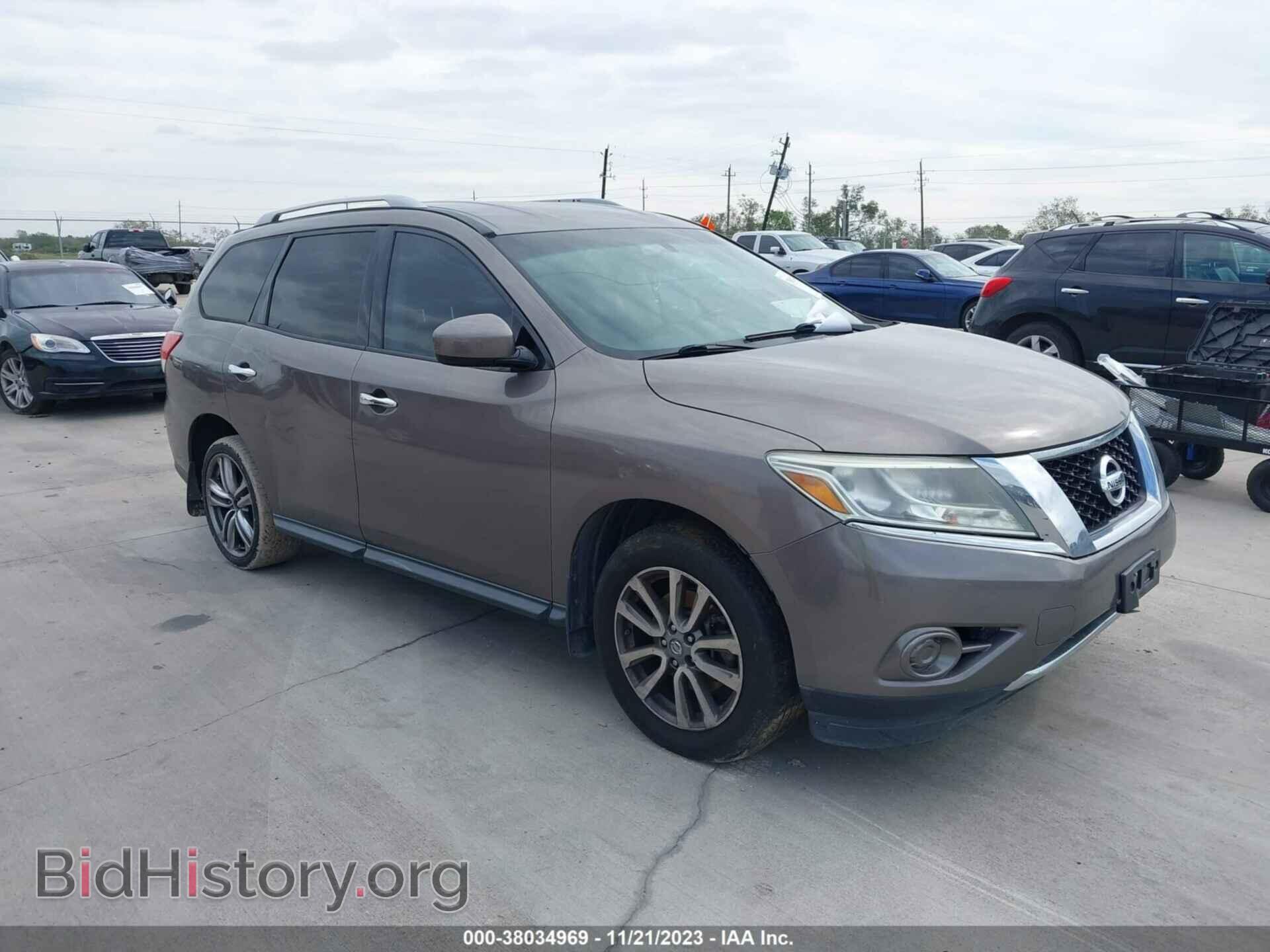Photo 5N1AR2MN9DC661831 - NISSAN PATHFINDER 2013