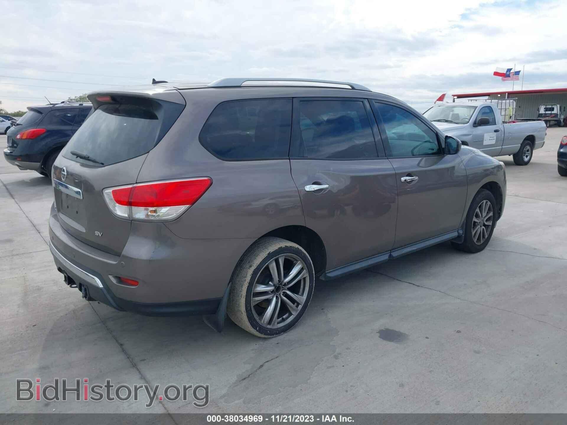2013 NISSAN PATHFINDER - VIN: 5N1AR2MN9DC661831 - Фото 4