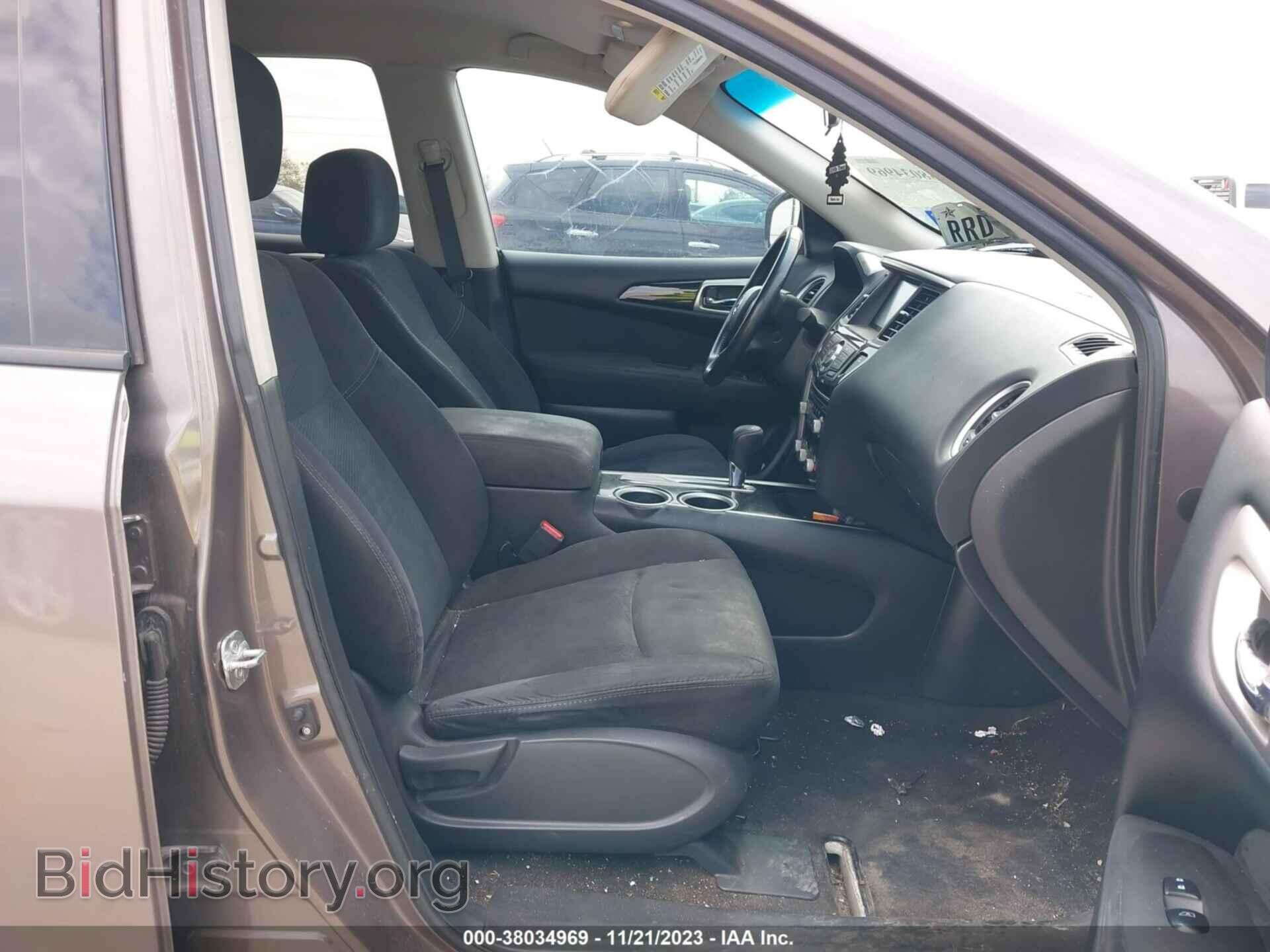 2013 NISSAN PATHFINDER - VIN: 5N1AR2MN9DC661831 - Фото 5