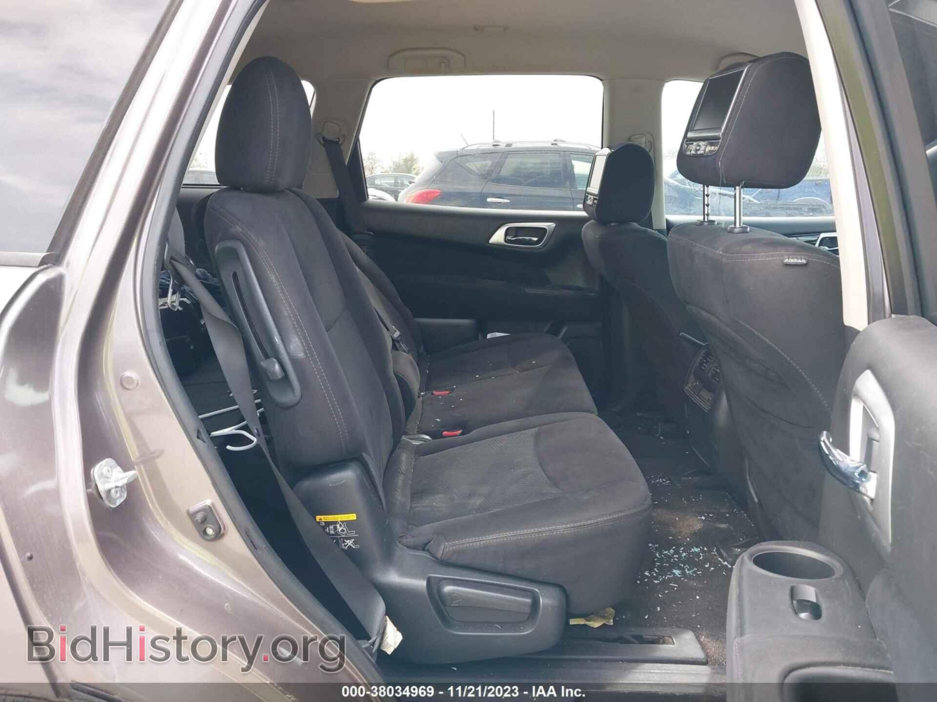 2013 NISSAN PATHFINDER - VIN: 5N1AR2MN9DC661831 - Фото 8