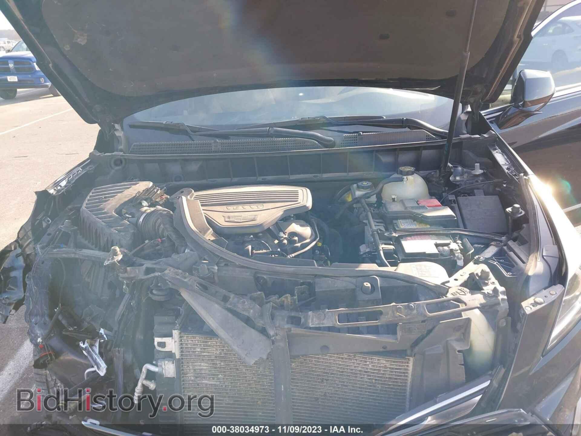2017 CADILLAC XT5 - VIN: 1GYKNBRS2HZ199435 - Фото 10