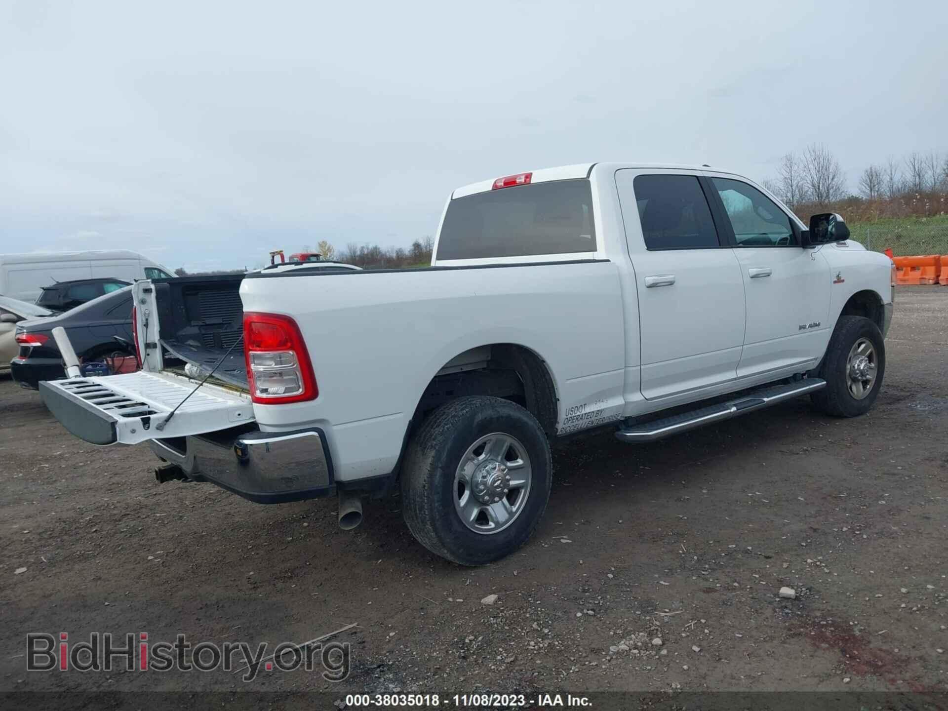 2022 RAM 2500 - VIN: 3C6UR5DL2NG103245 - Фото 4