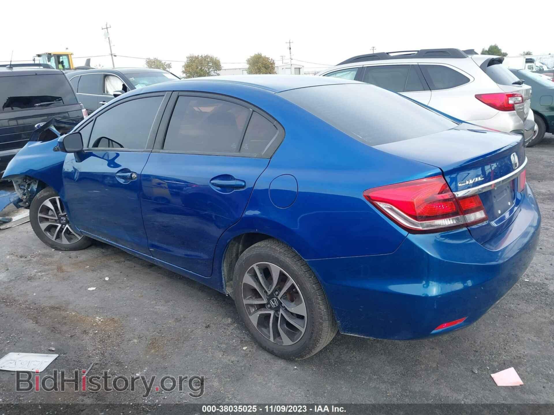 2014 HONDA CIVIC - VIN: 19XFB2F87EE250931 - Фото 3