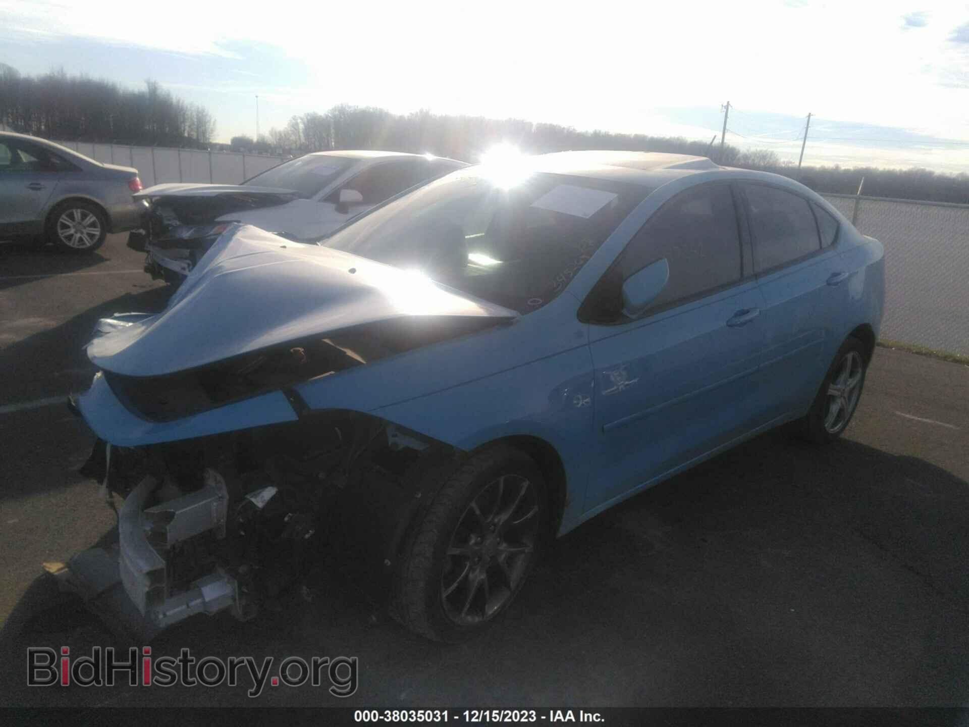 2013 DODGE DART - VIN: 1C3CDFBH9DD219520 - Photo 2