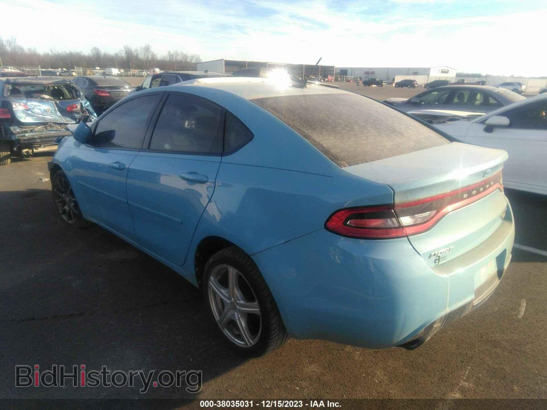 2013 DODGE DART - VIN: 1C3CDFBH9DD219520 - Photo 3