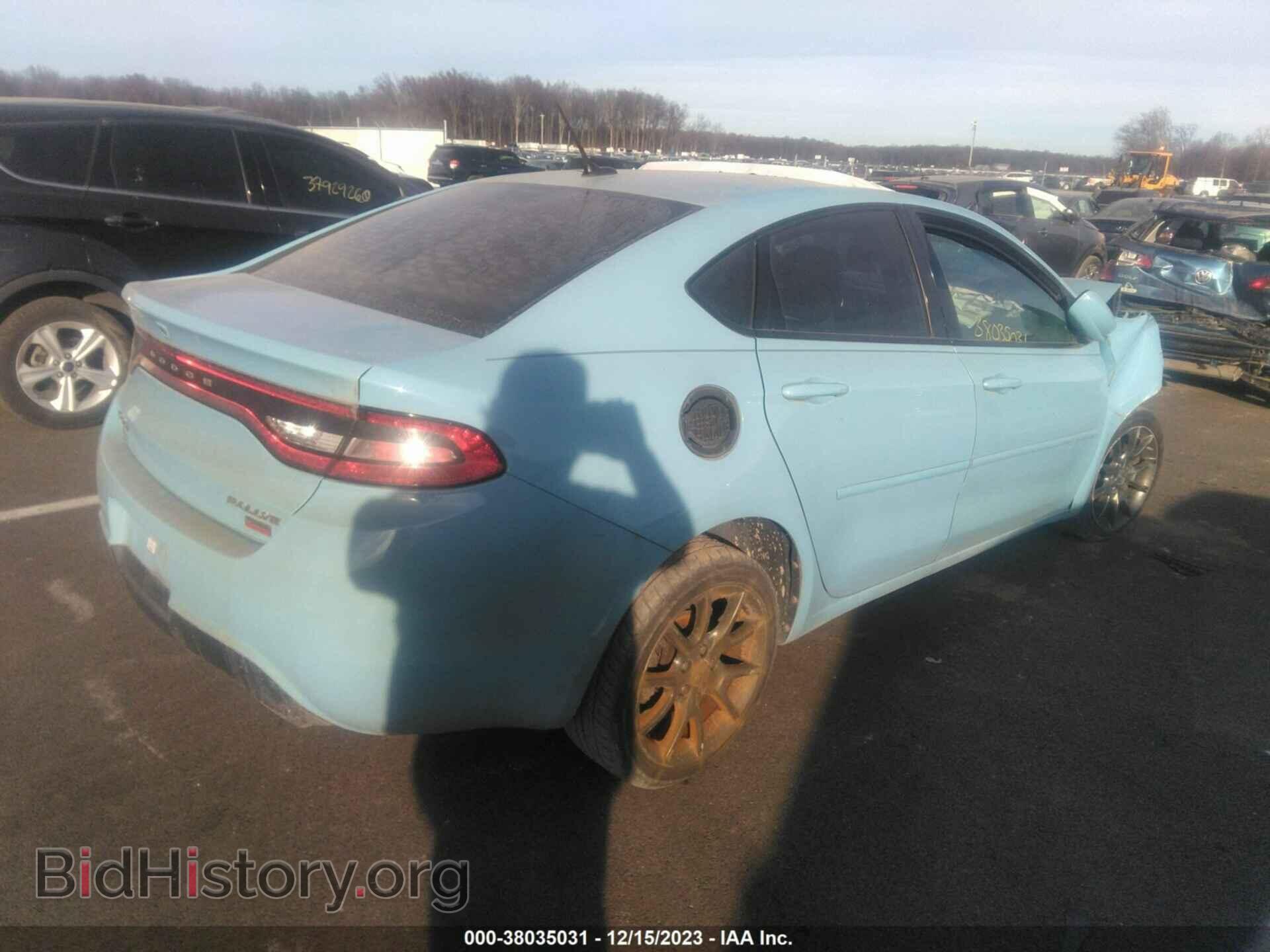 2013 DODGE DART - VIN: 1C3CDFBH9DD219520 - Photo 4