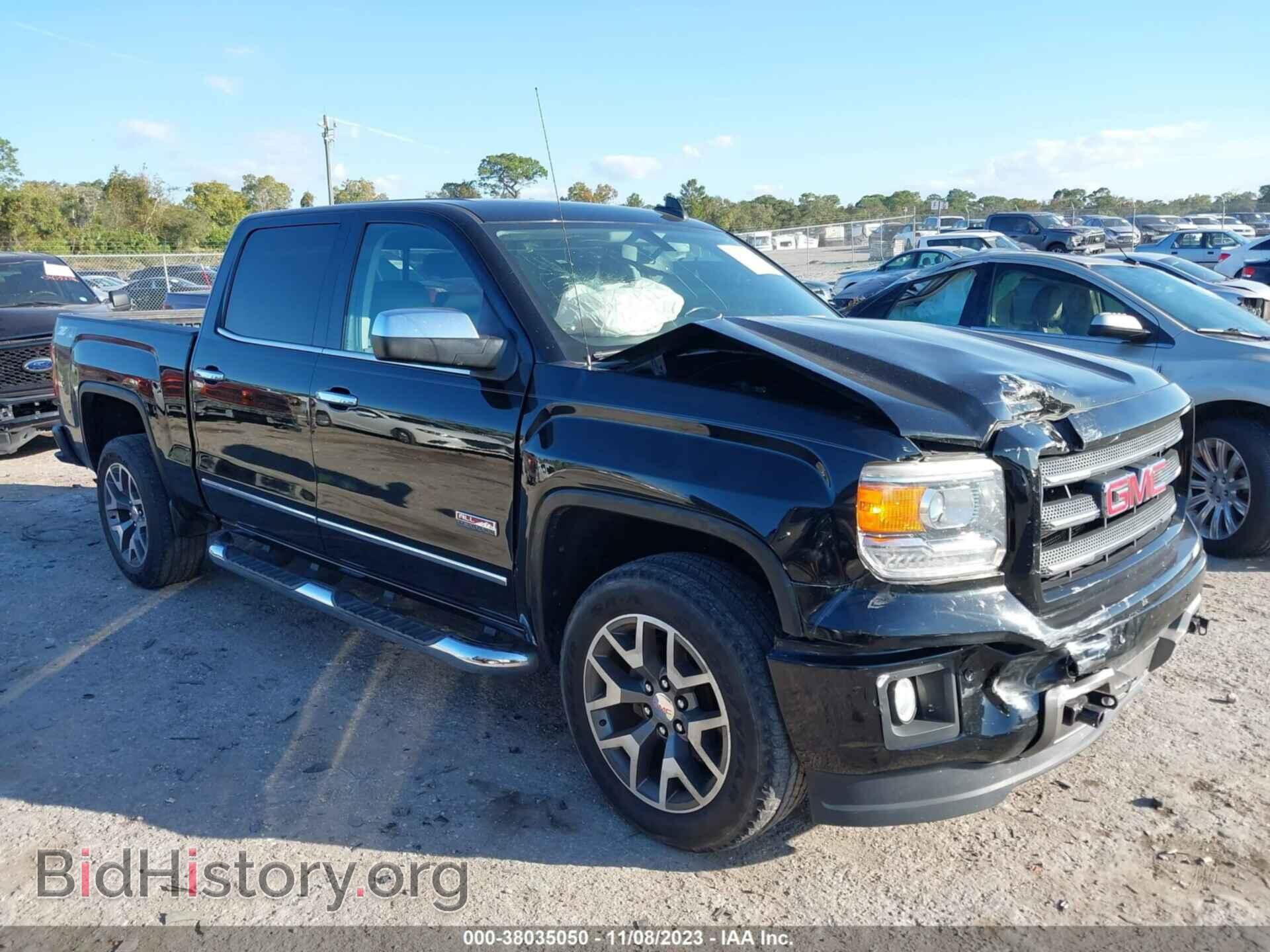 Photo 3GTU2VEC4FG215283 - GMC SIERRA 1500 2015