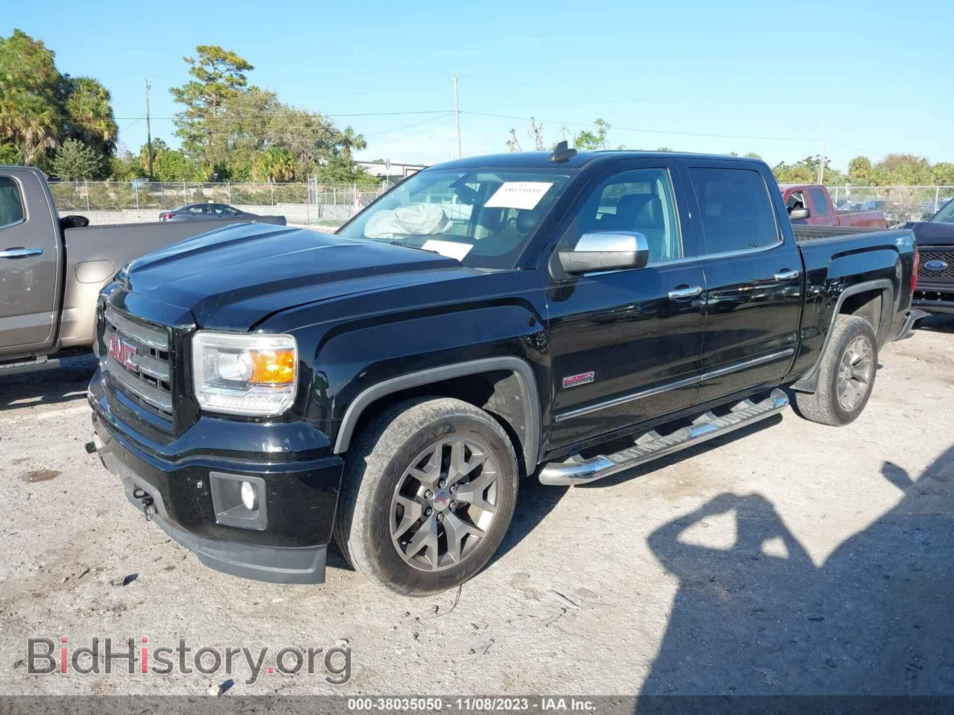 2015 GMC SIERRA 1500 - VIN: 3GTU2VEC4FG215283 - Фото 2