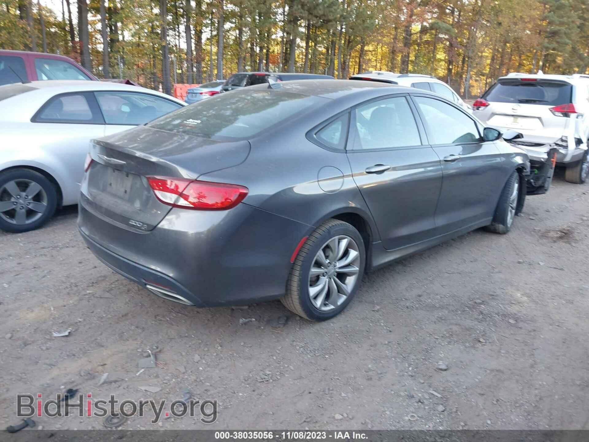 2015 CHRYSLER 200 - VIN: 1C3CCCBG8FN505946 - Фото 4