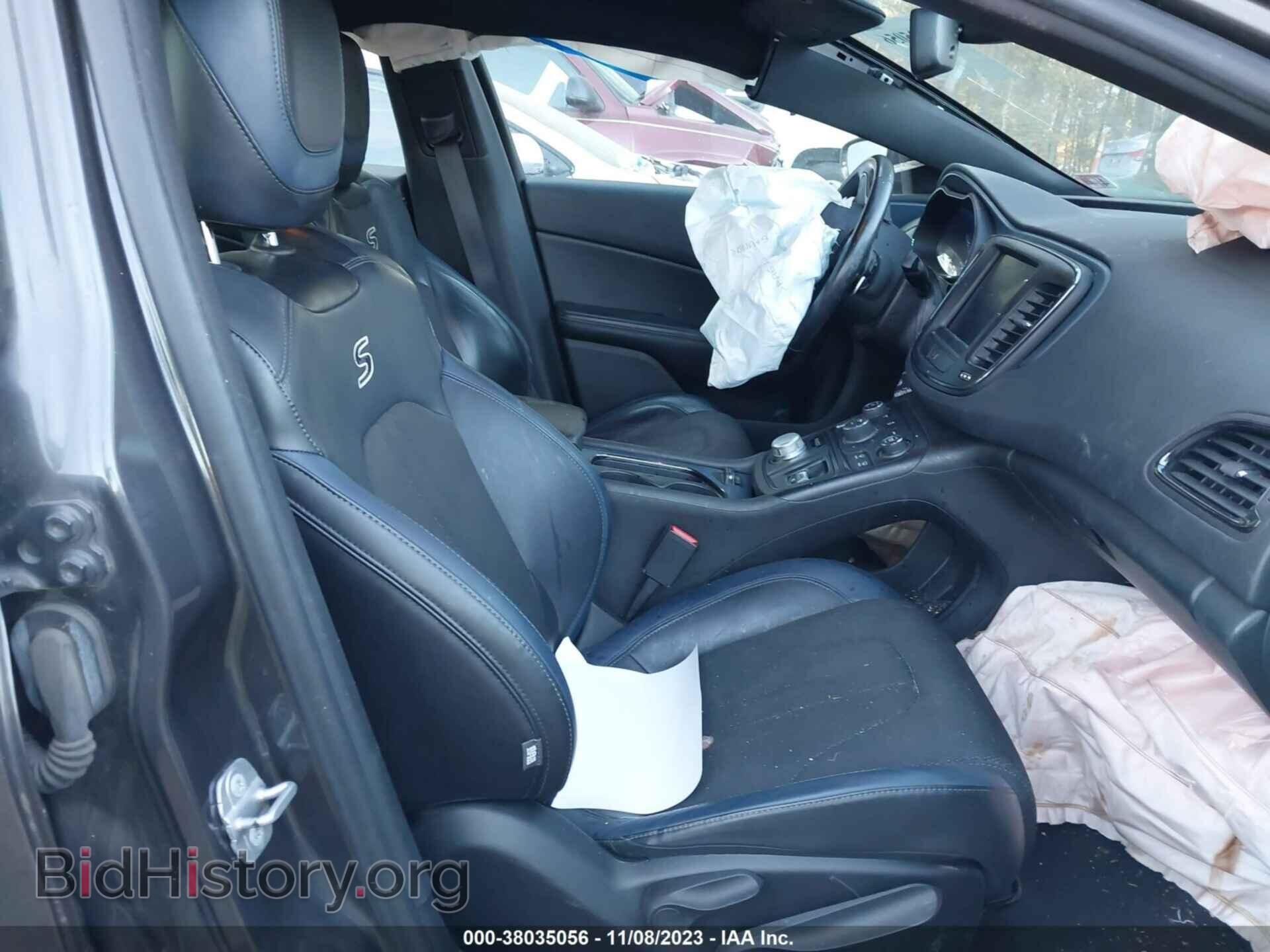 2015 CHRYSLER 200 - VIN: 1C3CCCBG8FN505946 - Фото 5