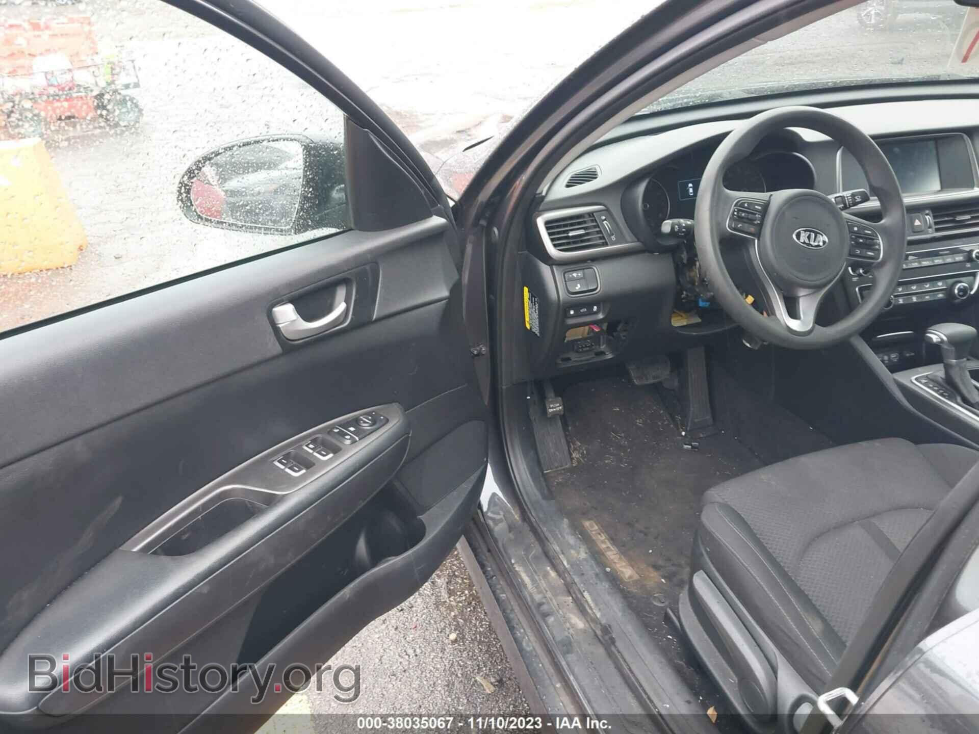 2018 KIA OPTIMA - VIN: KNAGT4L36J5212034 - Photo 5