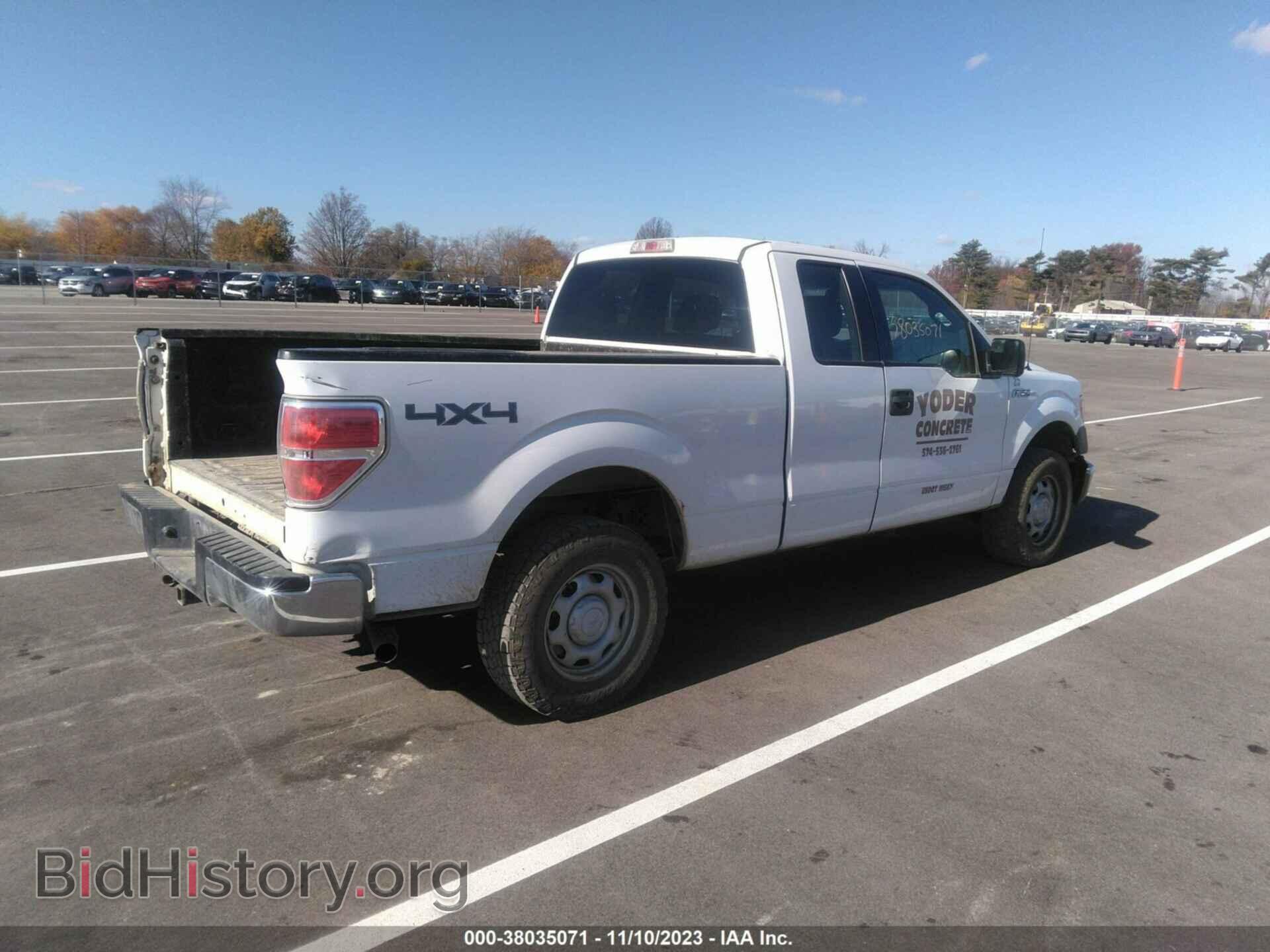 2012 FORD F-150 - VIN: 1FTEX1EM3CFA73030 - Фото 4