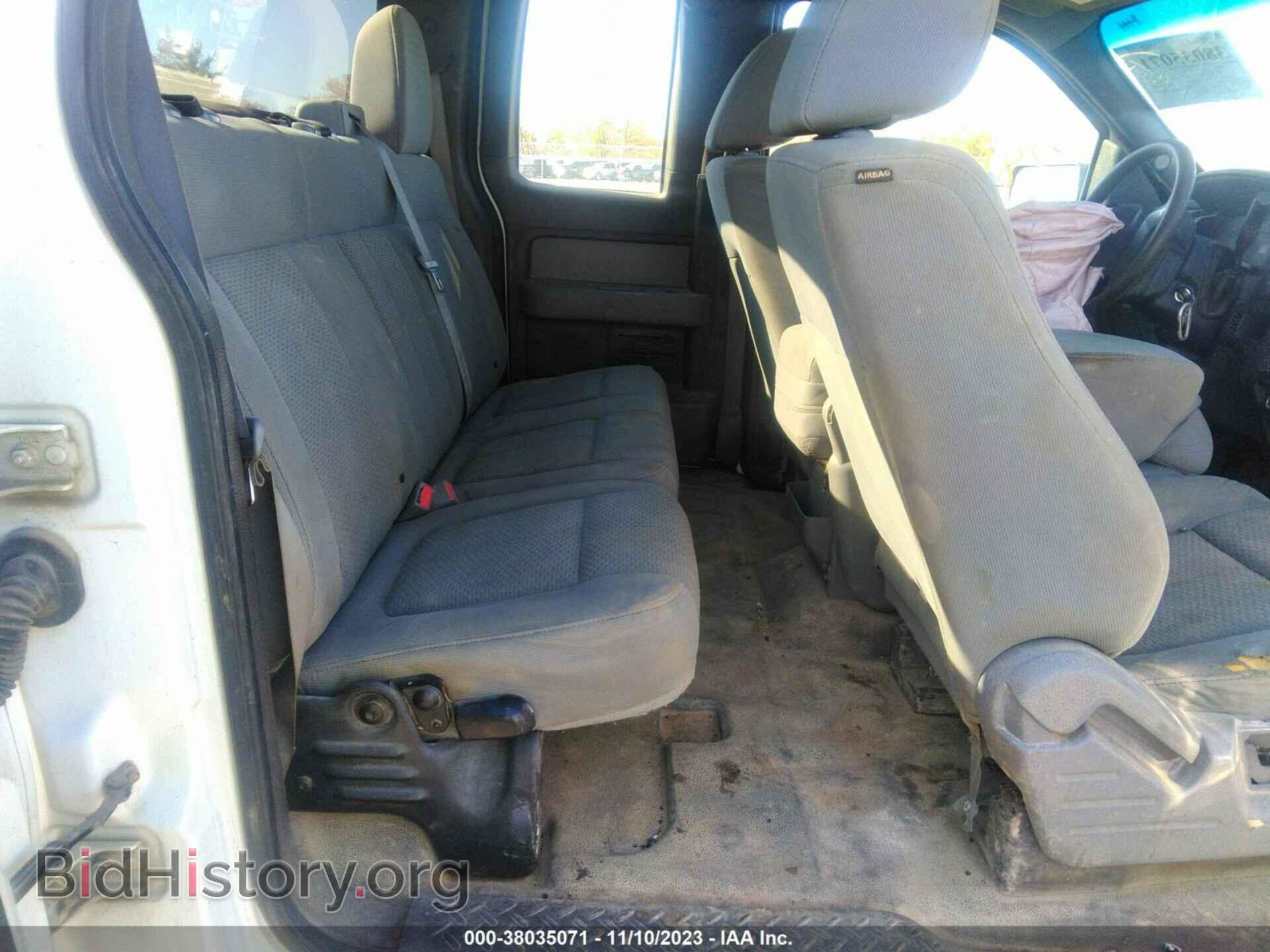 2012 FORD F-150 - VIN: 1FTEX1EM3CFA73030 - Фото 8