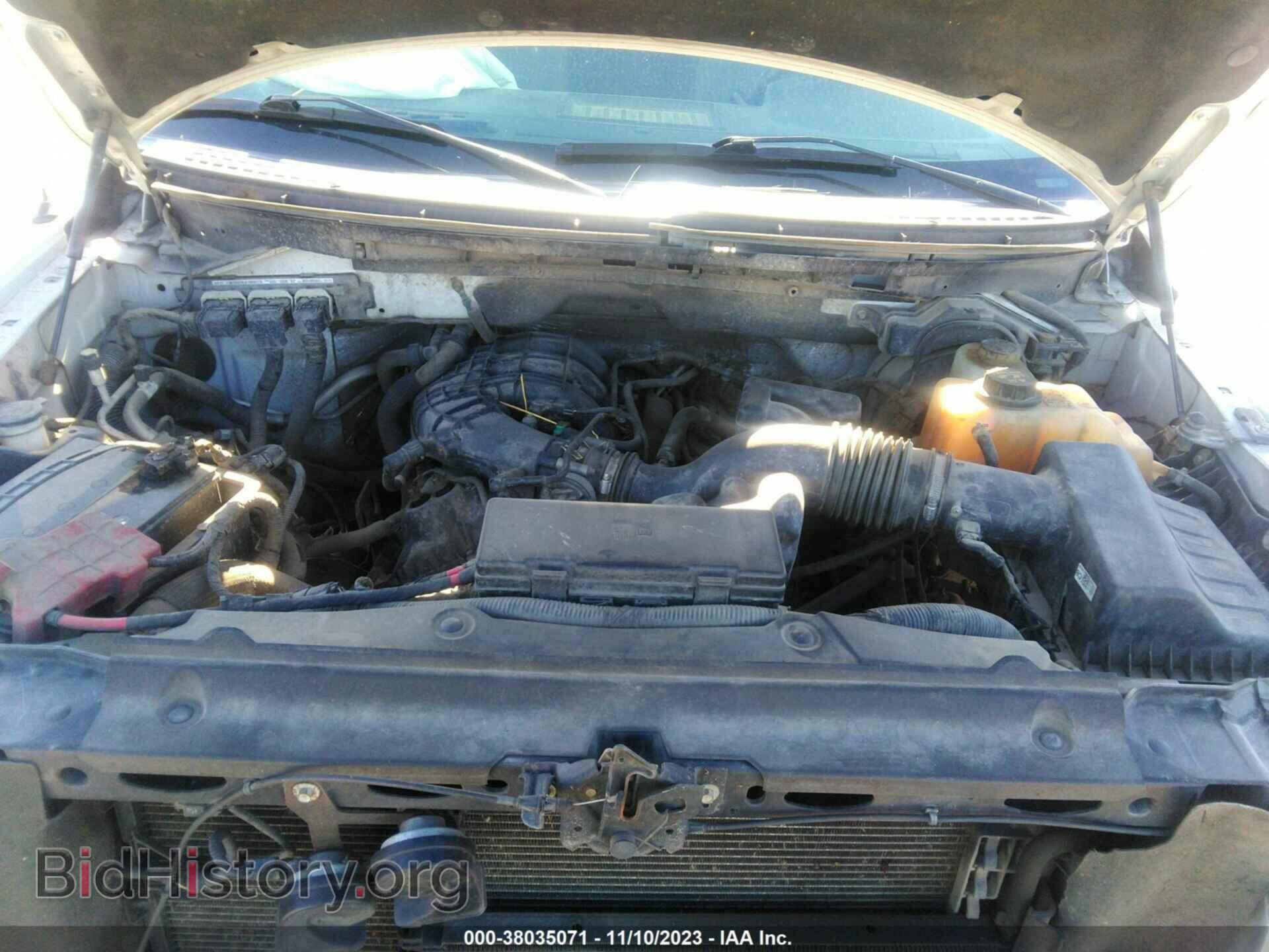 2012 FORD F-150 - VIN: 1FTEX1EM3CFA73030 - Фото 10