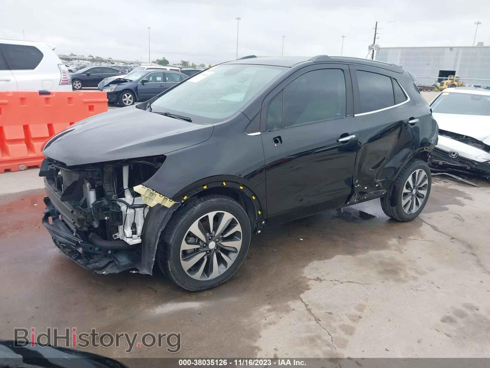 2017 BUICK ENCORE - VIN: KL4CJBSB4HB118745 - Фото 2