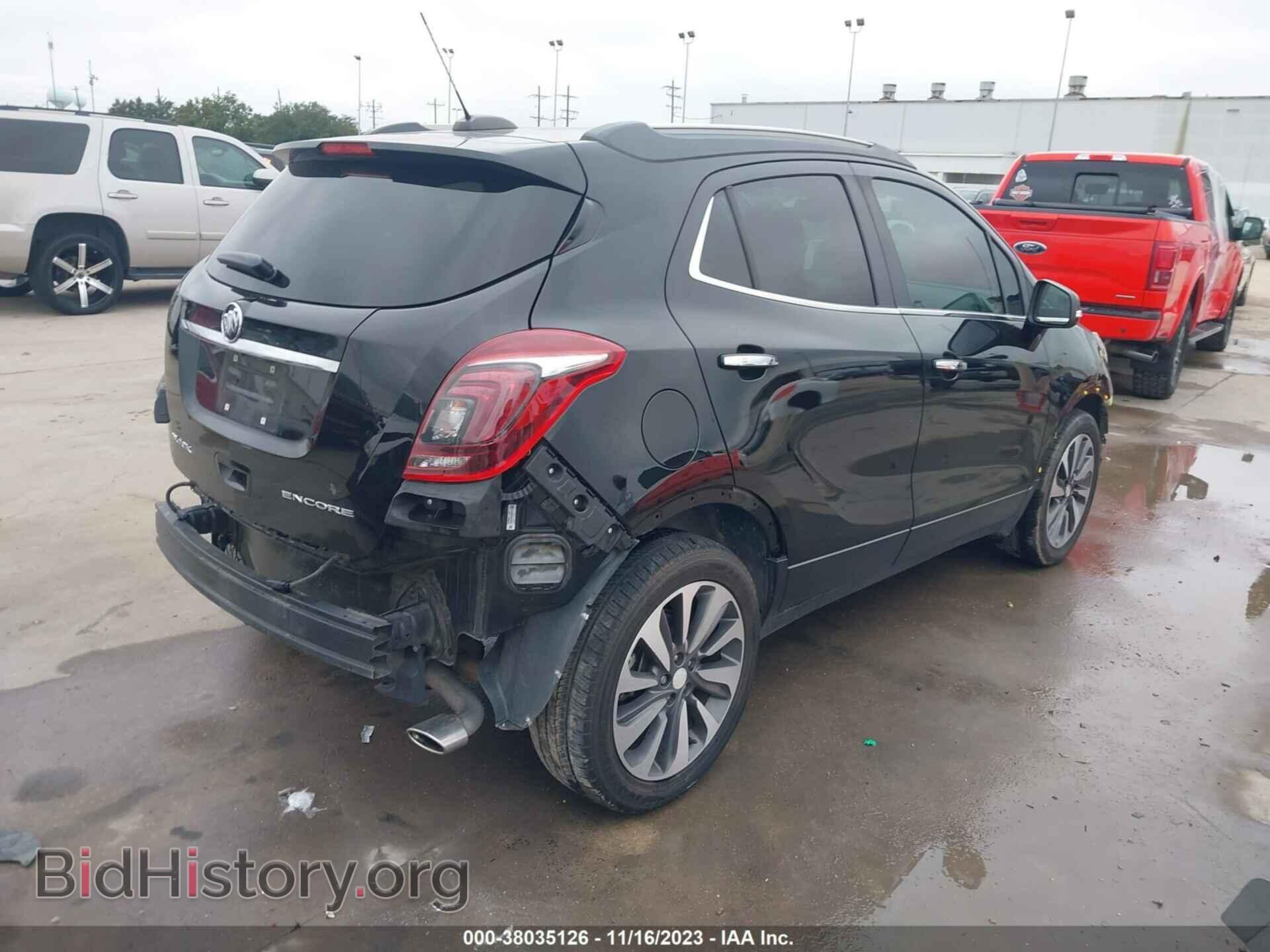 2017 BUICK ENCORE - VIN: KL4CJBSB4HB118745 - Фото 4