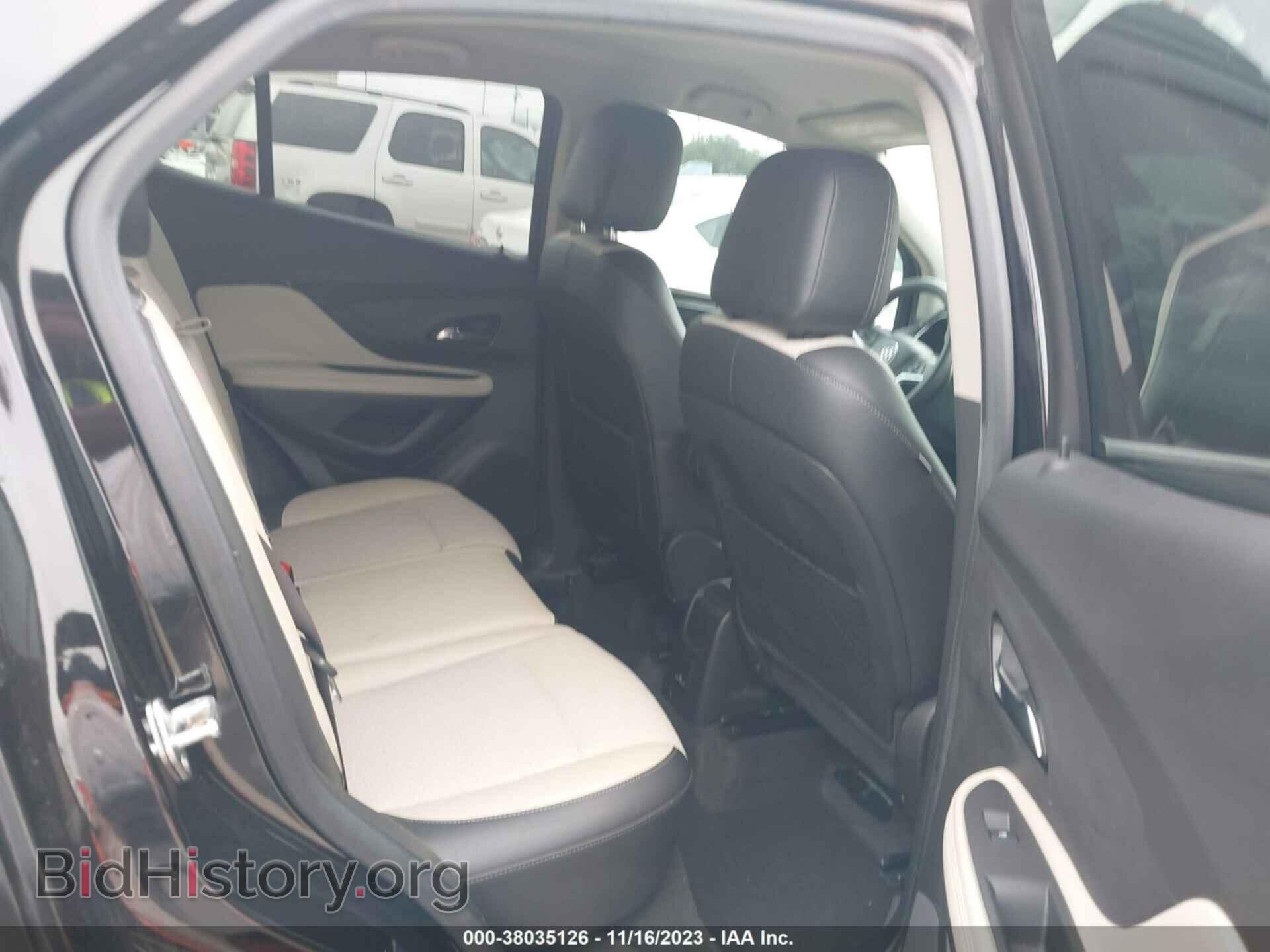 2017 BUICK ENCORE - VIN: KL4CJBSB4HB118745 - Фото 8