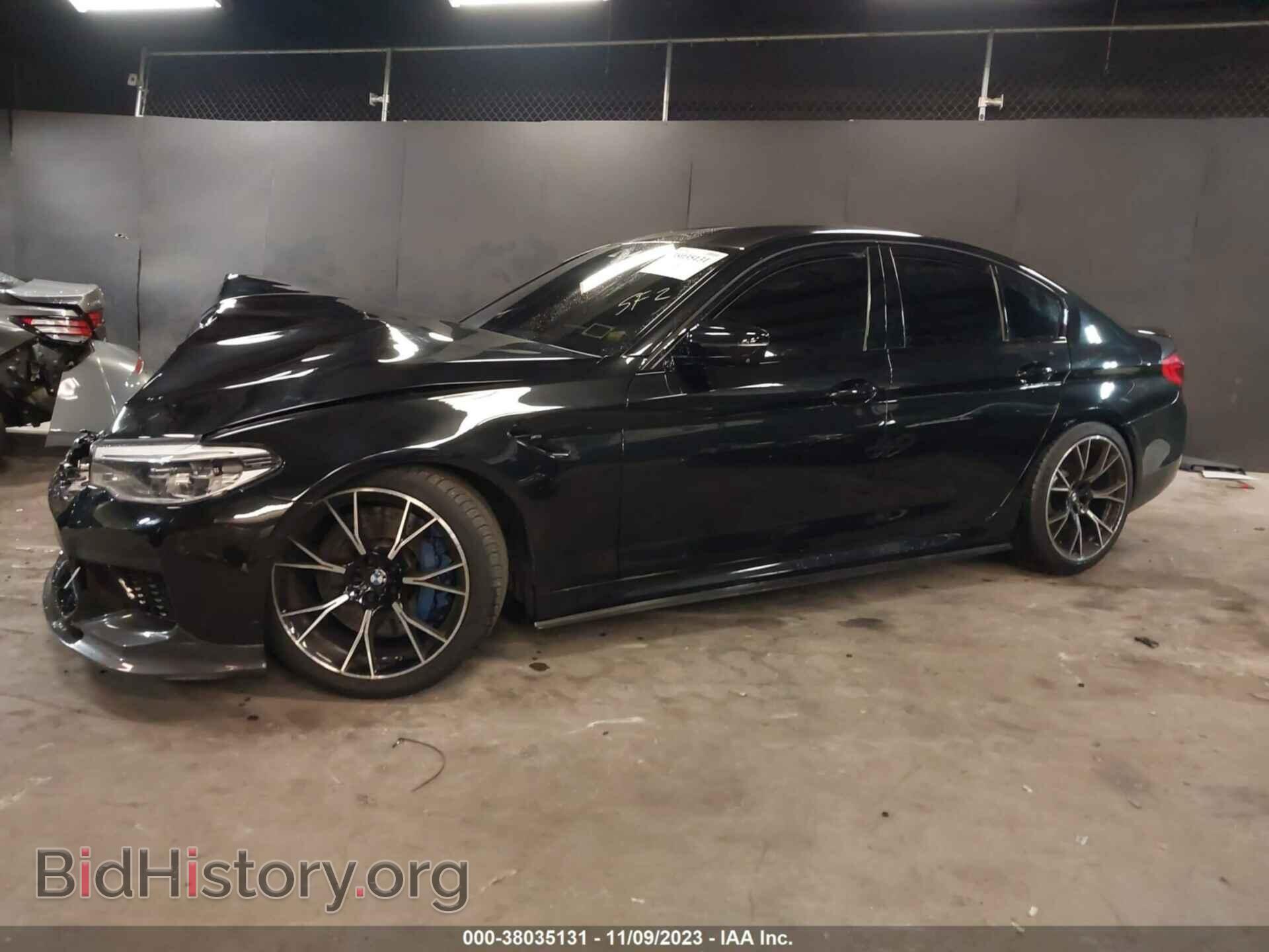 2019 BMW M5 - VIN: WBSJF0C5XKB448725 - Фото 2