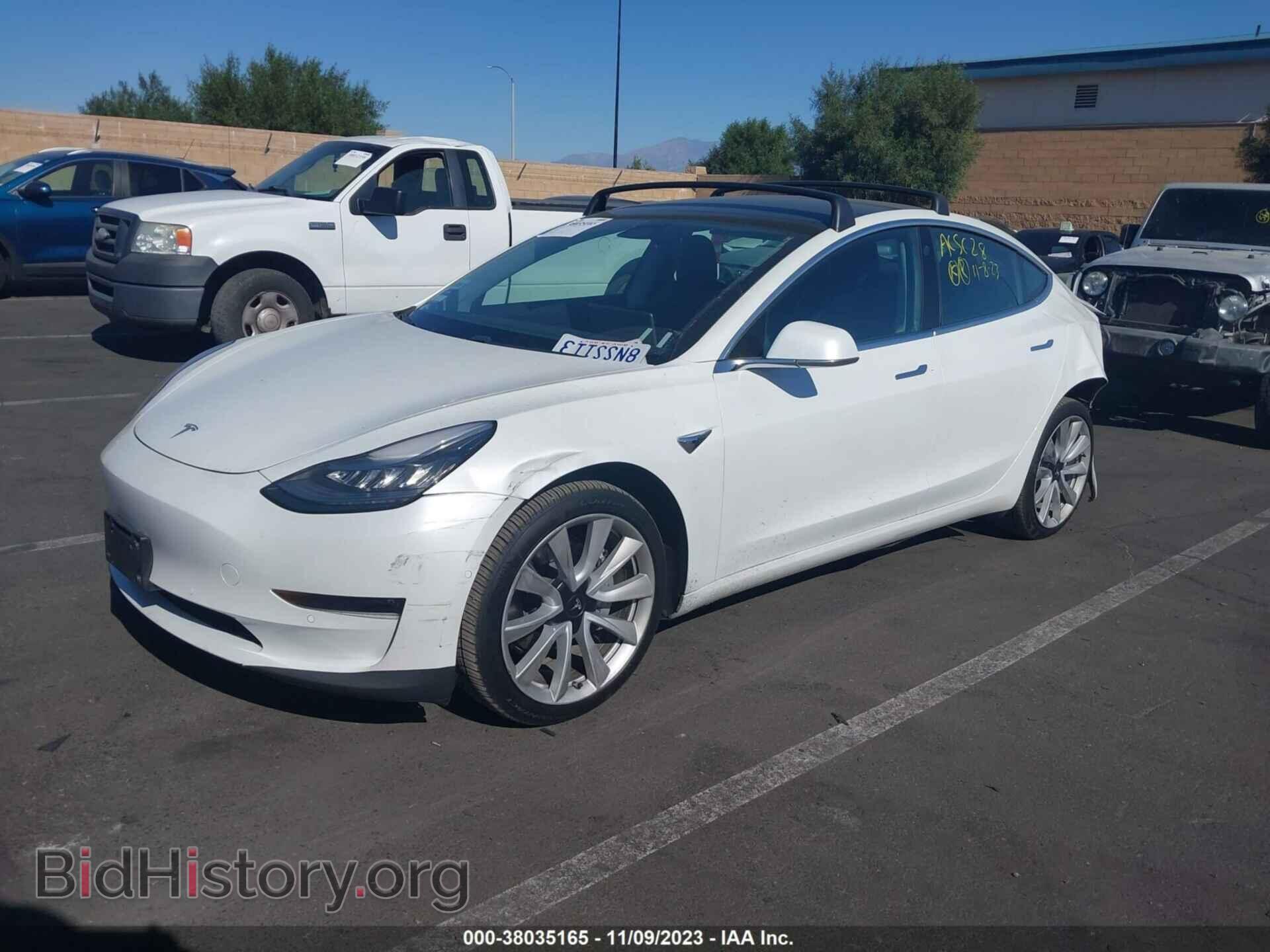 2020 TESLA MODEL 3 - VIN: 5YJ3E1EBXLF638812 - Фото 2