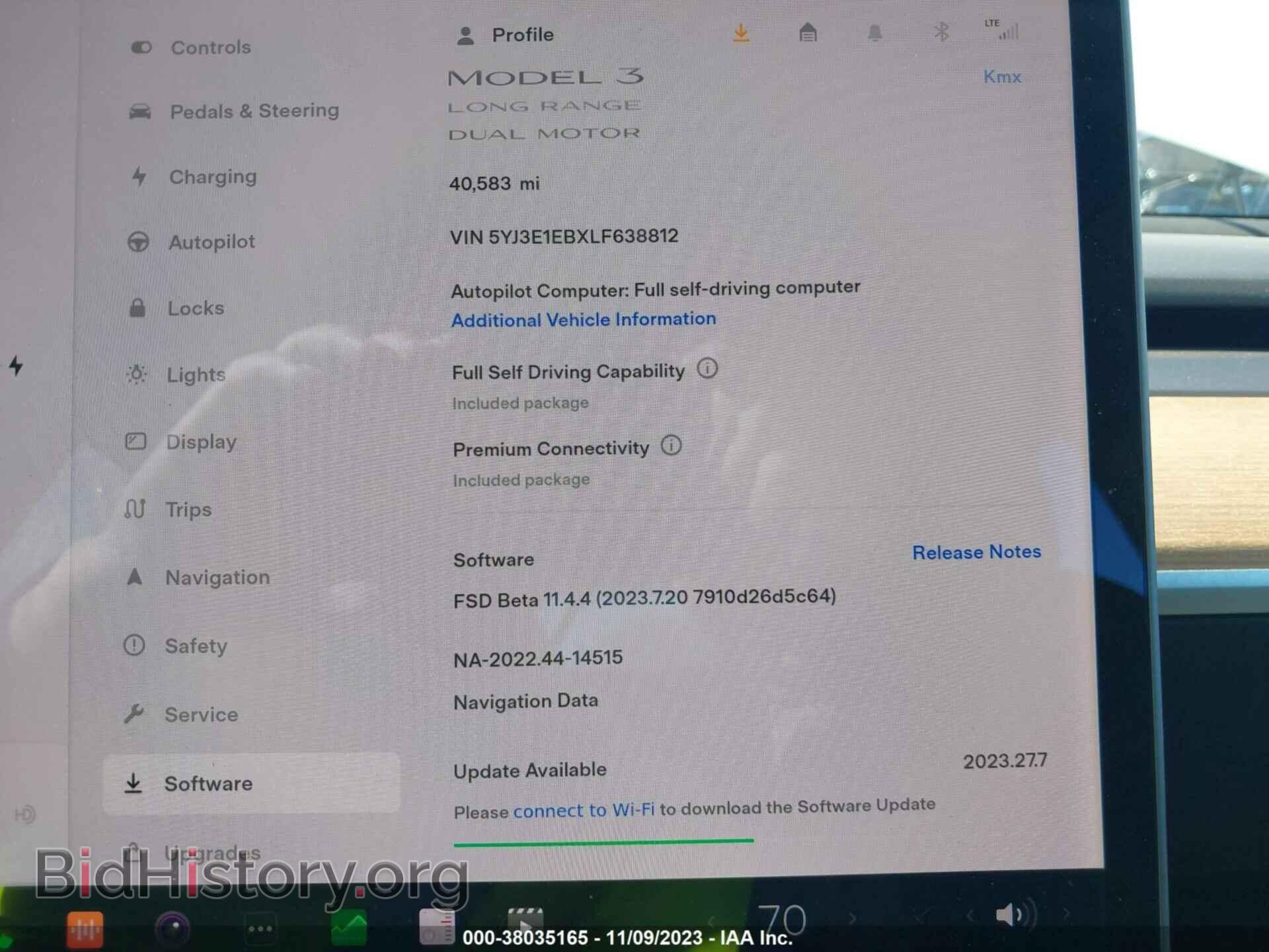 2020 TESLA MODEL 3 - VIN: 5YJ3E1EBXLF638812 - Фото 18