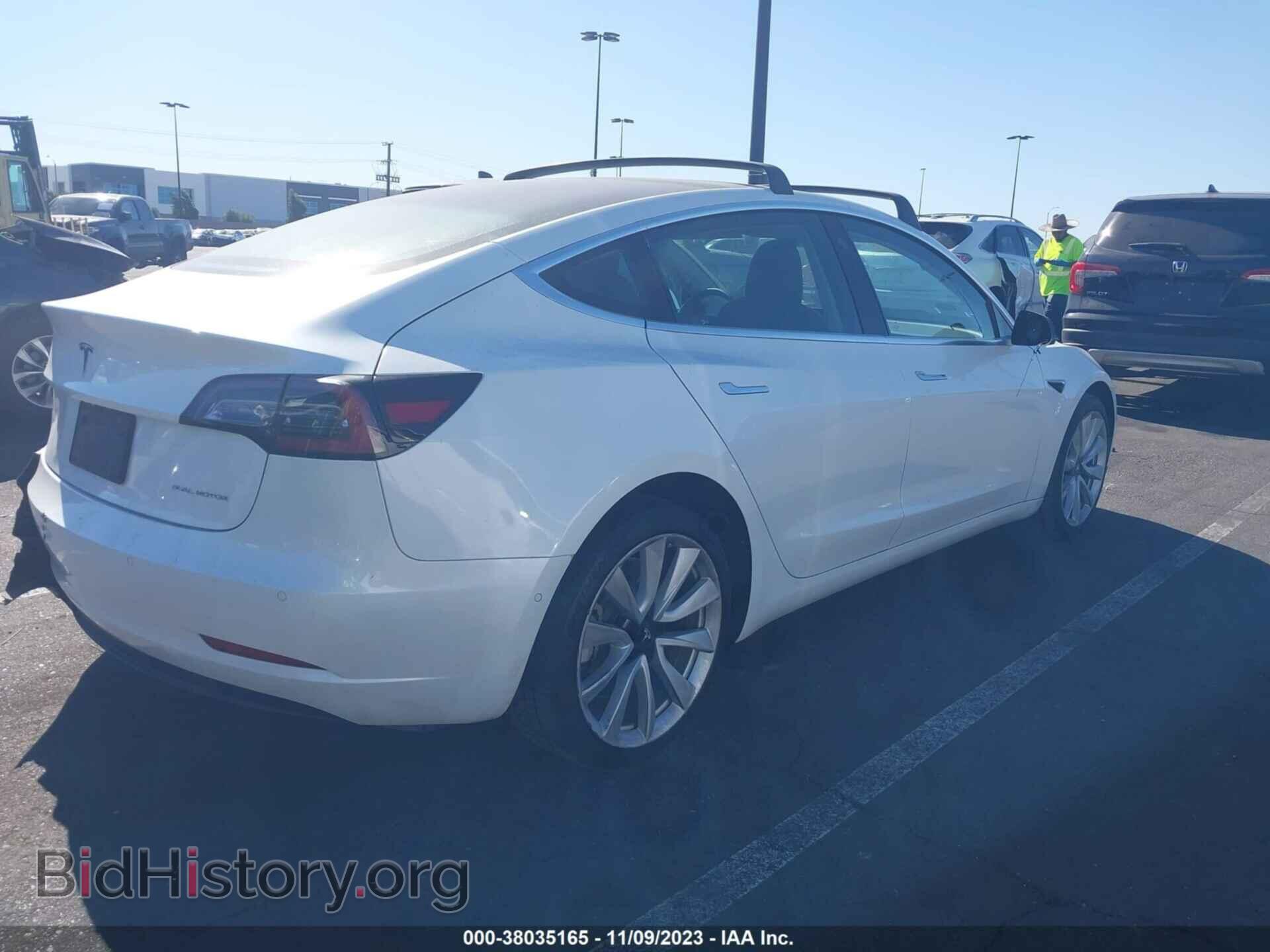 2020 TESLA MODEL 3 - VIN: 5YJ3E1EBXLF638812 - Фото 4