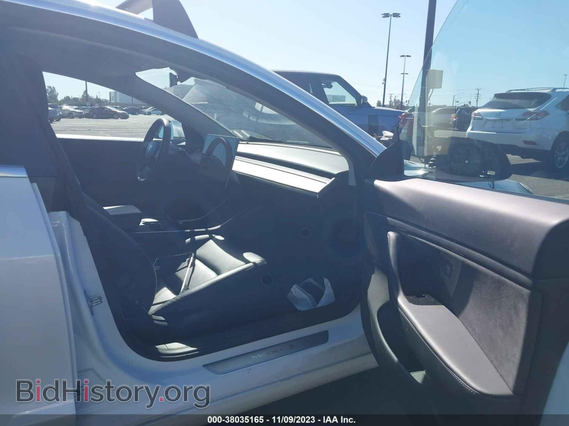 2020 TESLA MODEL 3 - VIN: 5YJ3E1EBXLF638812 - Фото 5