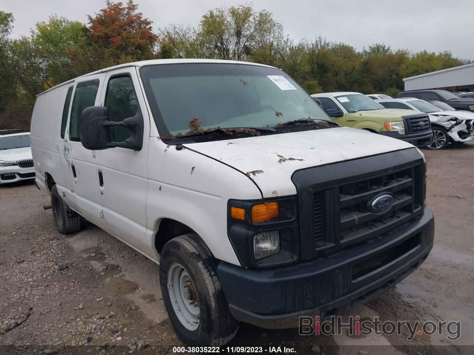 Photo 1FTNS14W58DB60433 - FORD ECONOLINE CARGO VAN 2008