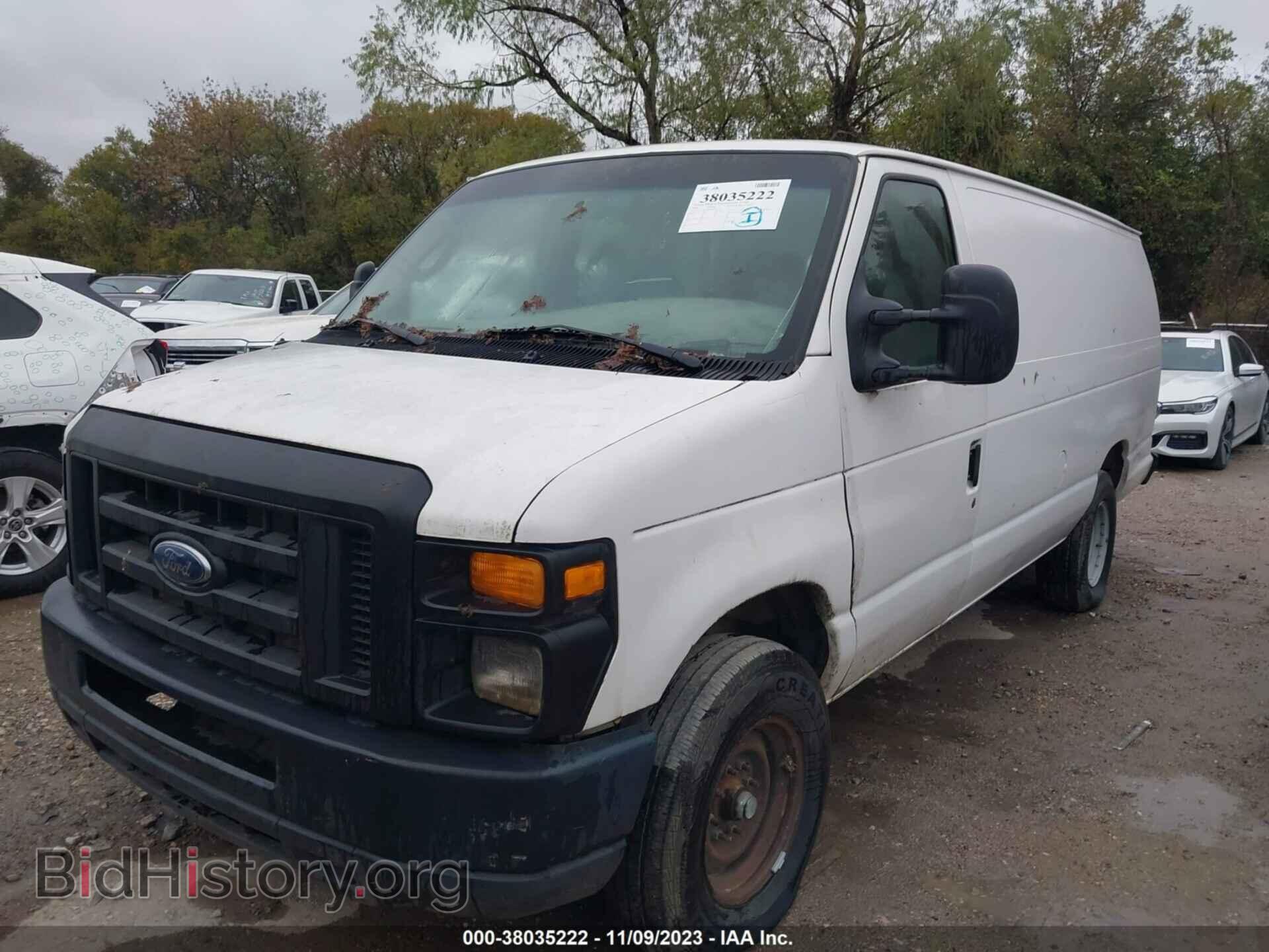2008 FORD ECONOLINE CARGO VAN - VIN: 1FTNS14W58DB60433 - Фото 2