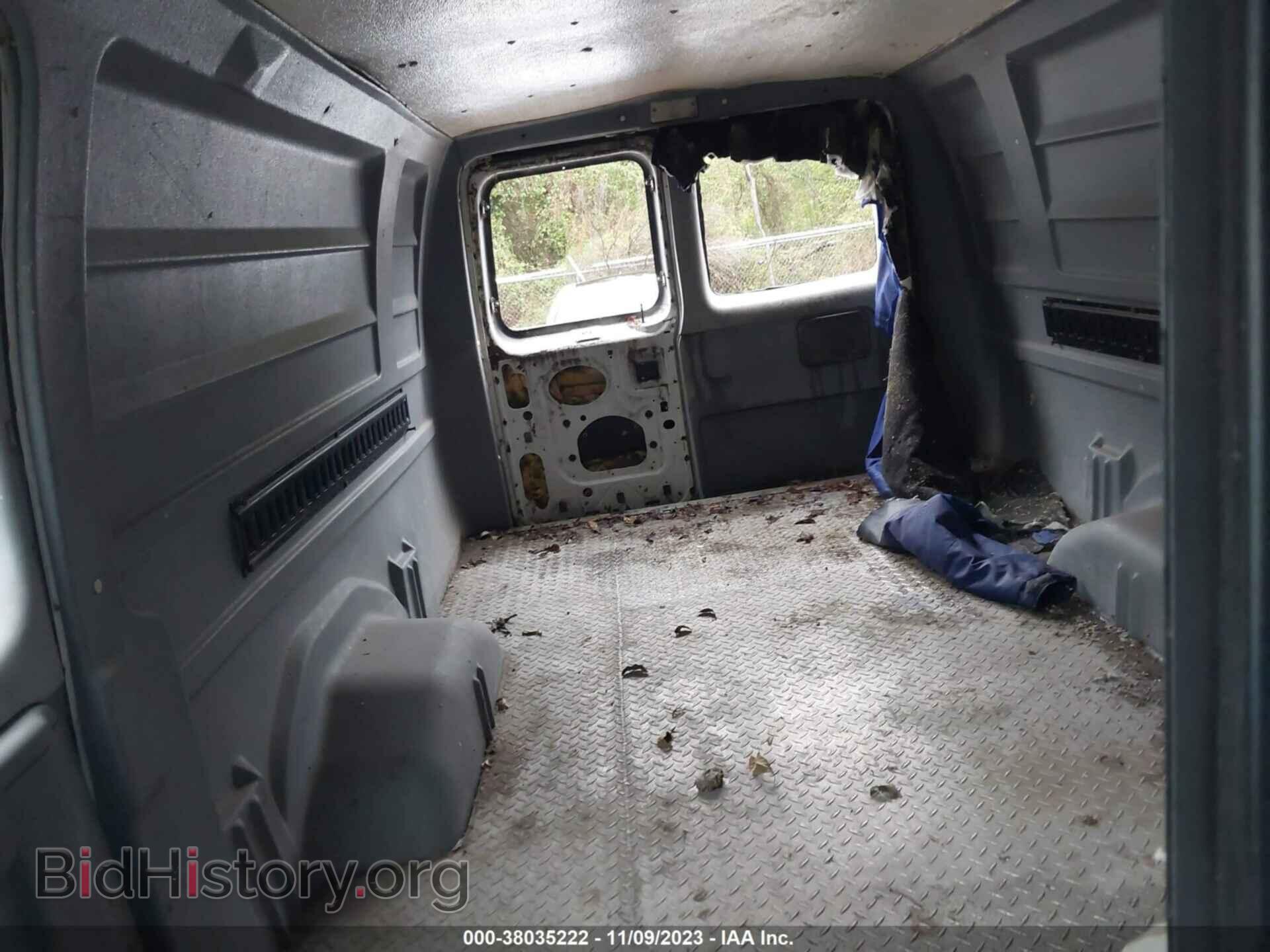 2008 FORD ECONOLINE CARGO VAN - VIN: 1FTNS14W58DB60433 - Фото 8