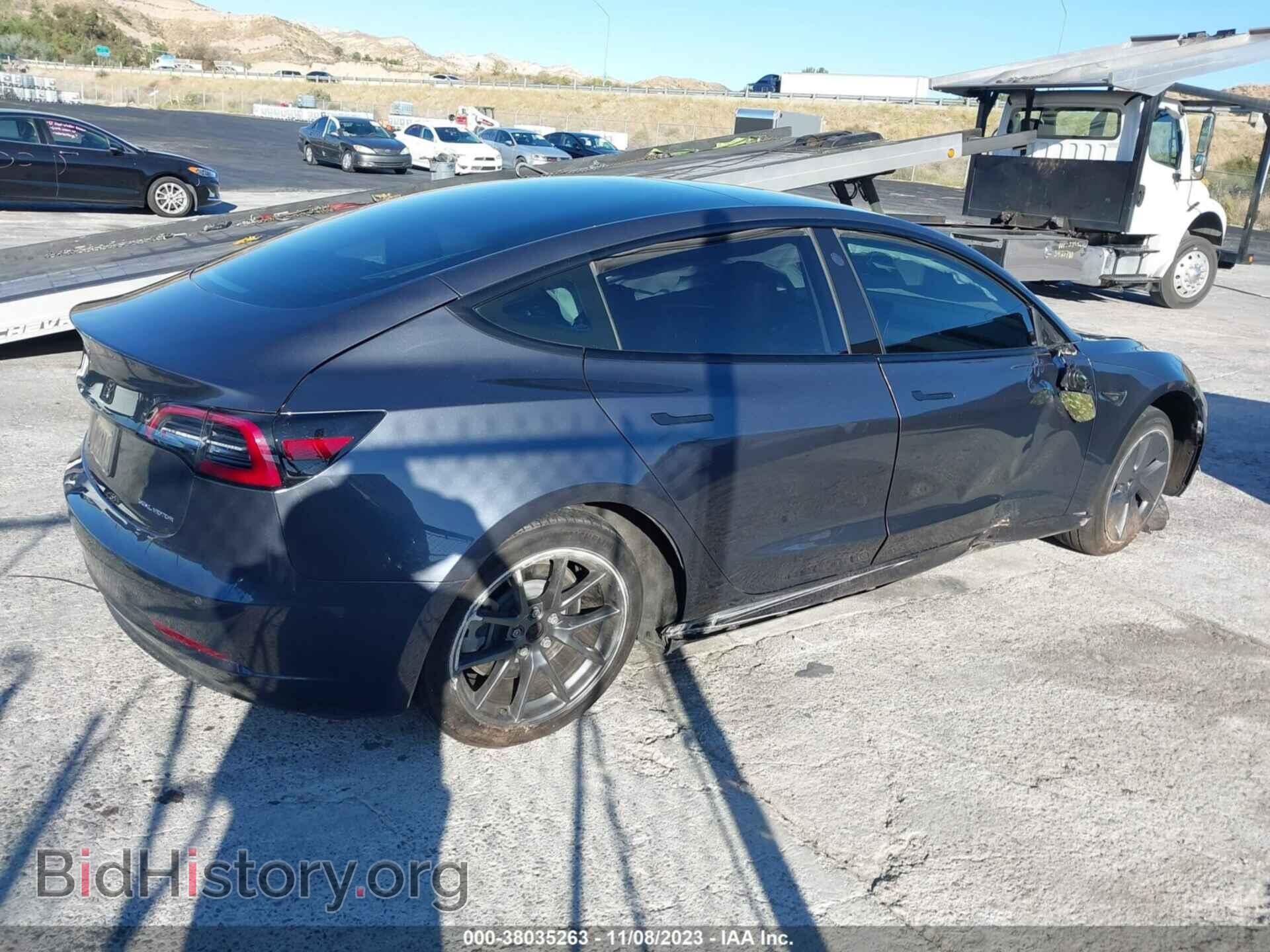 2021 TESLA MODEL 3 - VIN: 5YJ3E1EB9MF079576 - Фото 4